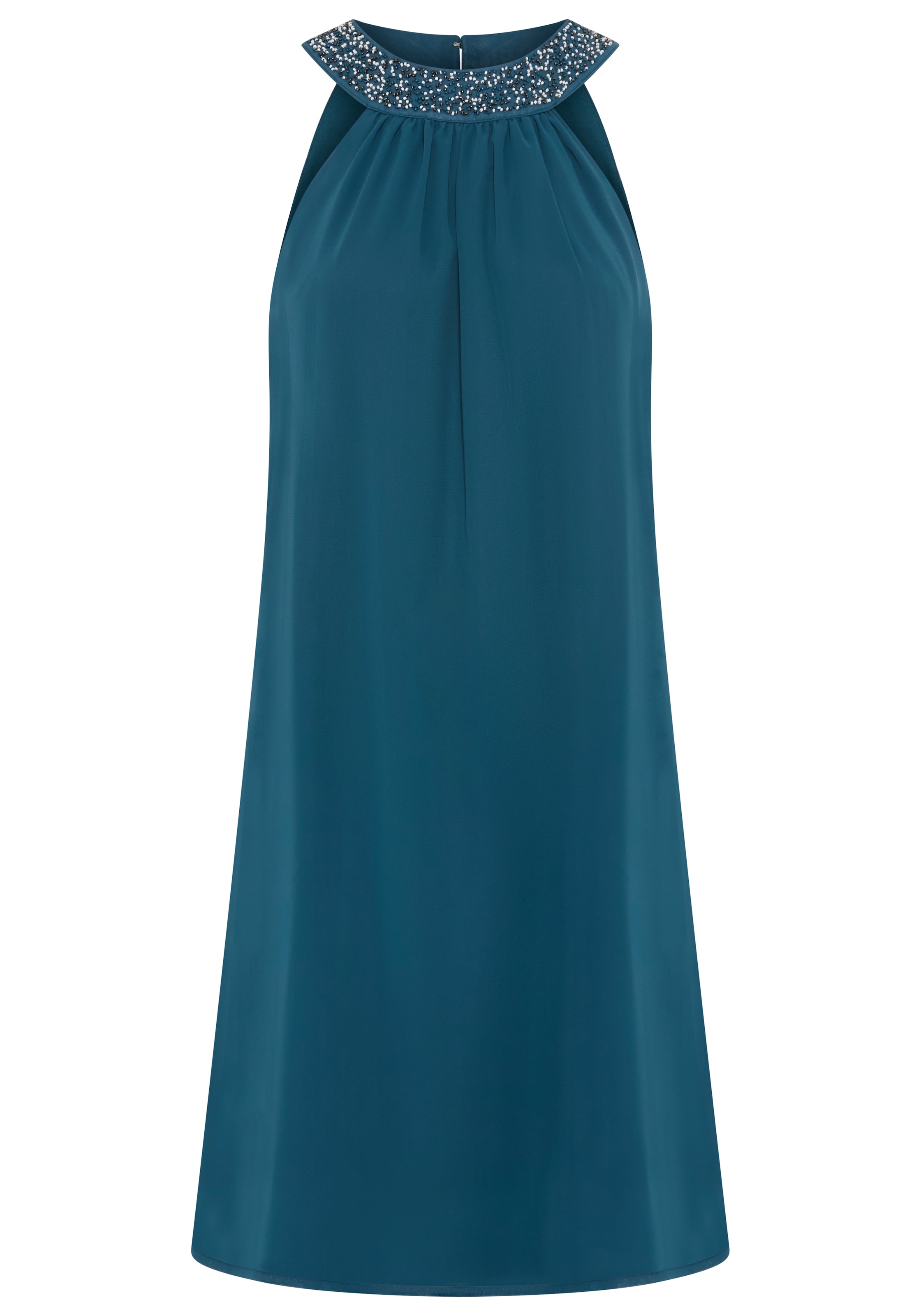 Laura Scott Abendkleid für besondere Anlässe, aus Georgette mit Jerseyfutter, kniefrei