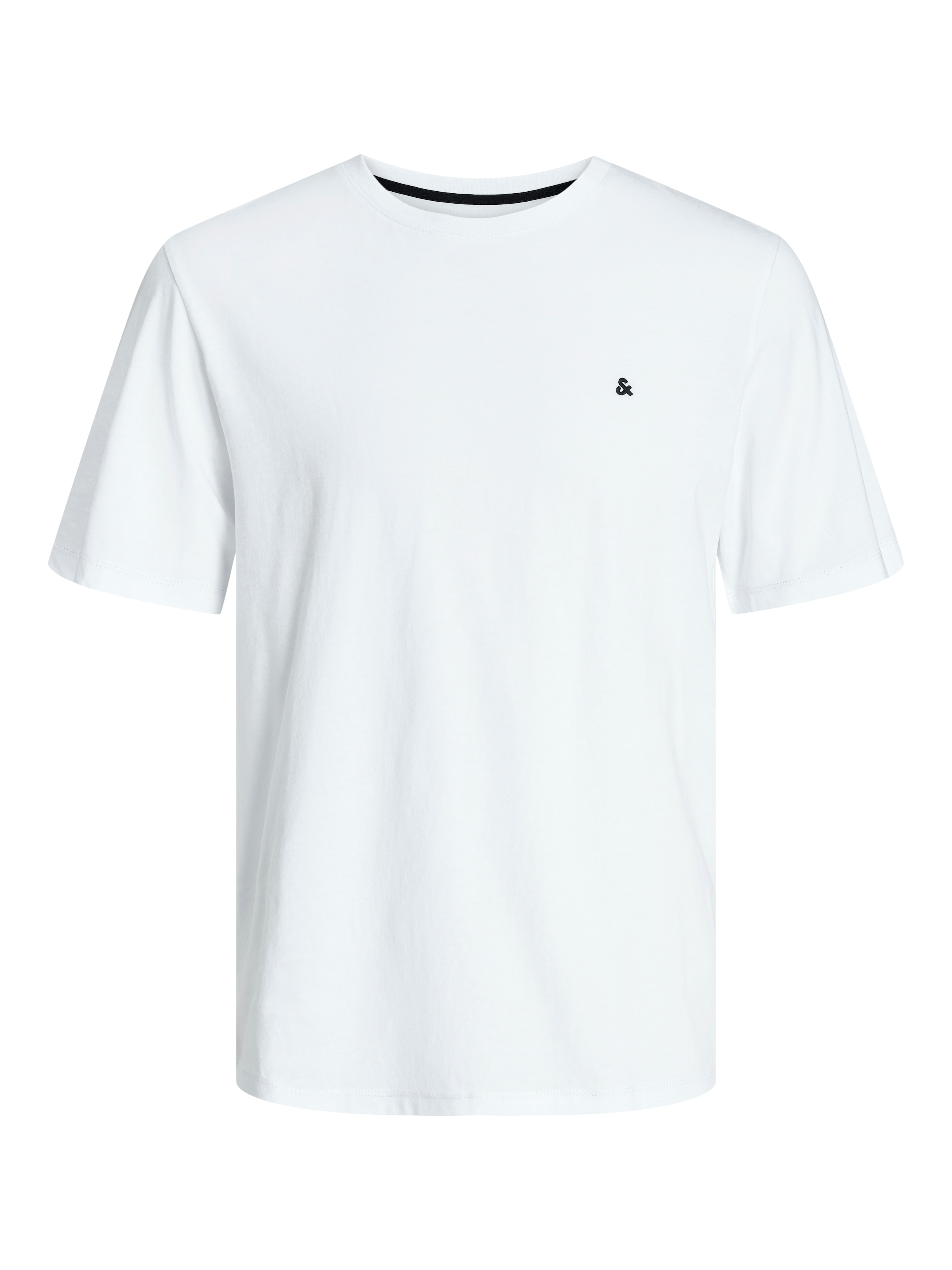 Jack & Jones PlusSize T-Shirt »JJEPAULOS TEE SS CREW NECK NOOS PLS«, mit Logo Stickerei