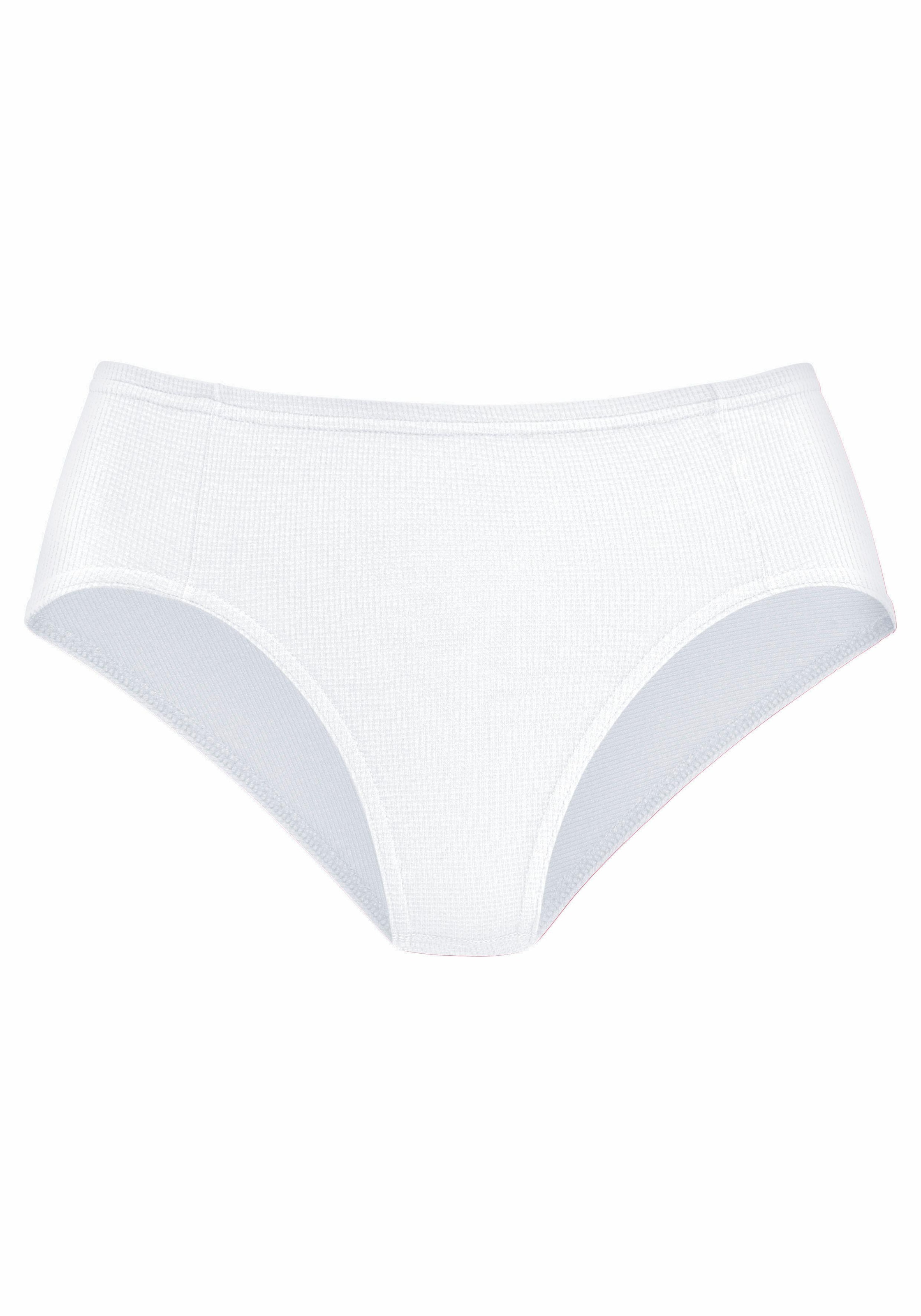 petite fleur Jazz-Pants Slips, (Packung, 5 St.), aus weicher Pikee-Qualität  versandkostenfrei auf