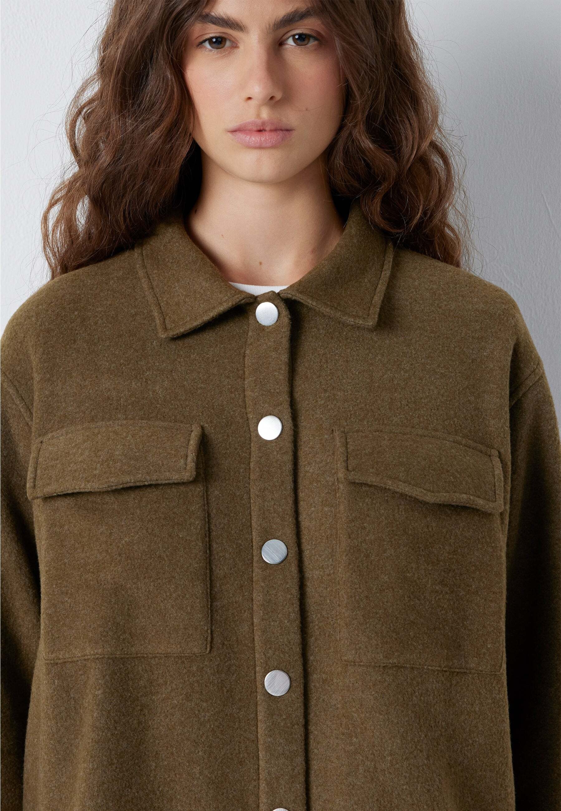Mavi Veste courte »Mavi Jacke Button«
