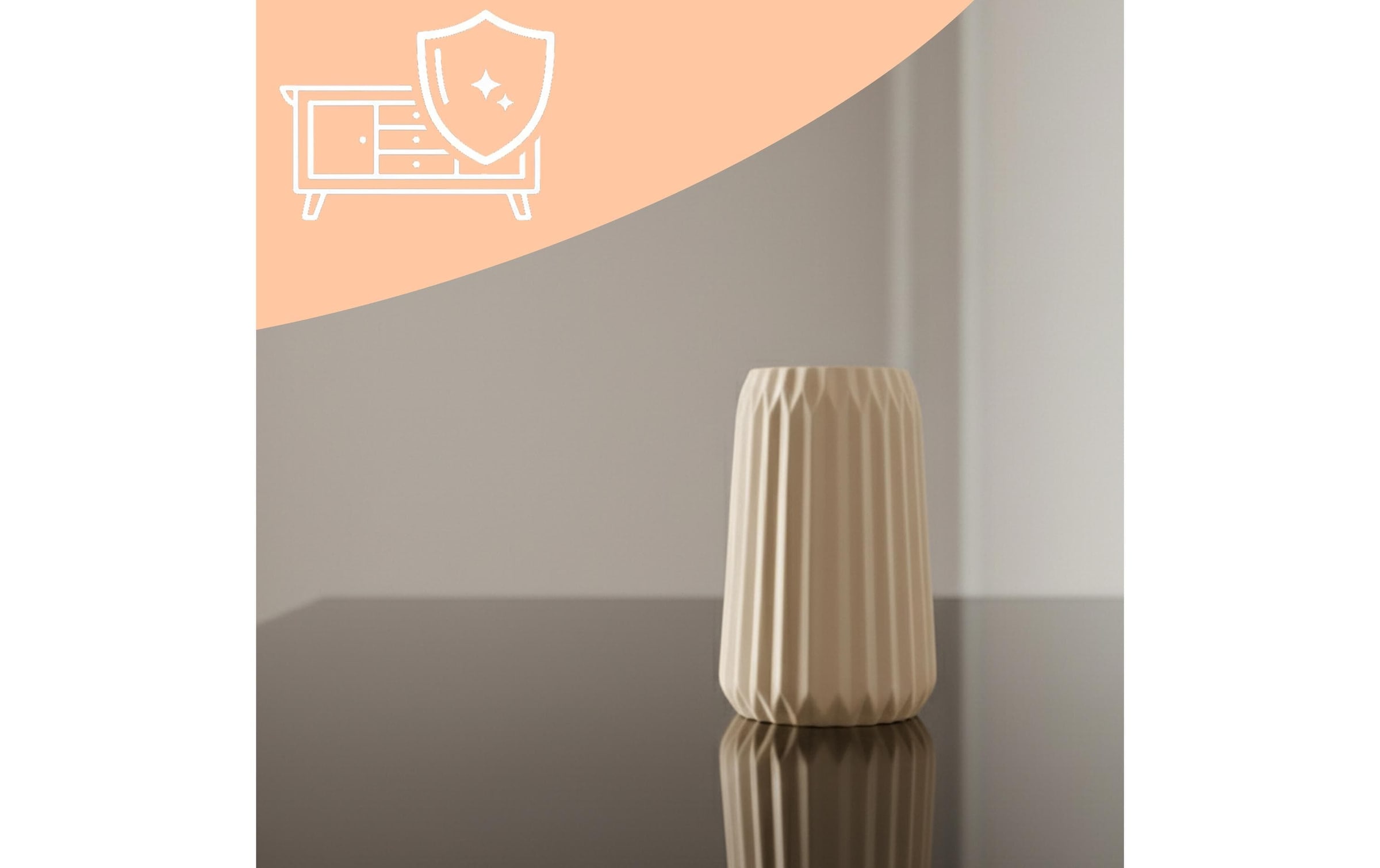 relaxdays Dekovase »3-teilig«