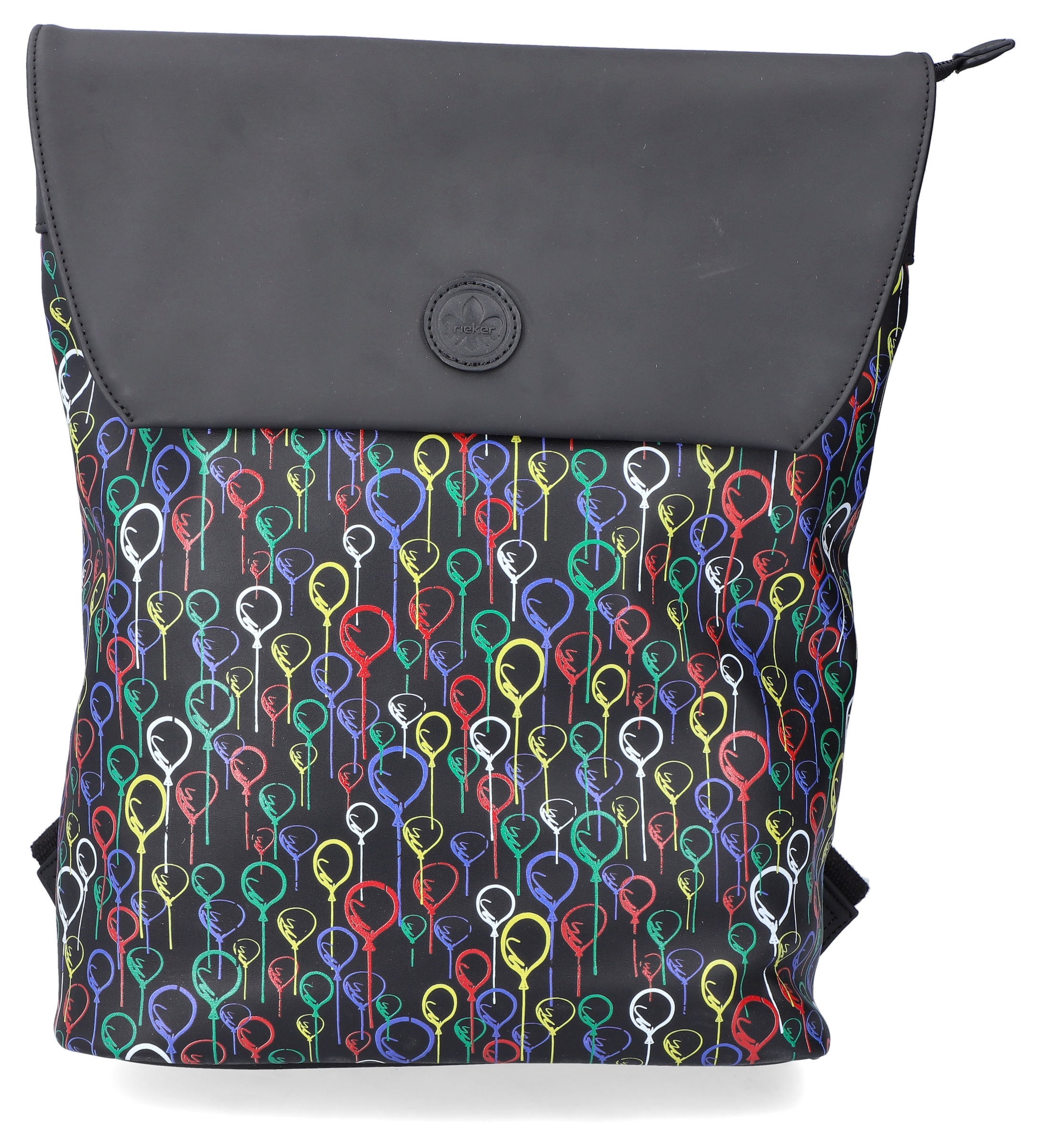 Image of Rieker Cityrucksack »Alabama/Foil«, mit Luftballon Print bei Ackermann Versand Schweiz