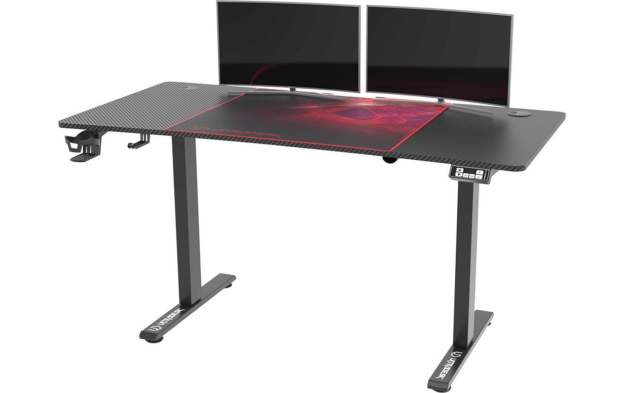 Gamingtisch »Ultradesk Gaming Level V2 Rot«
