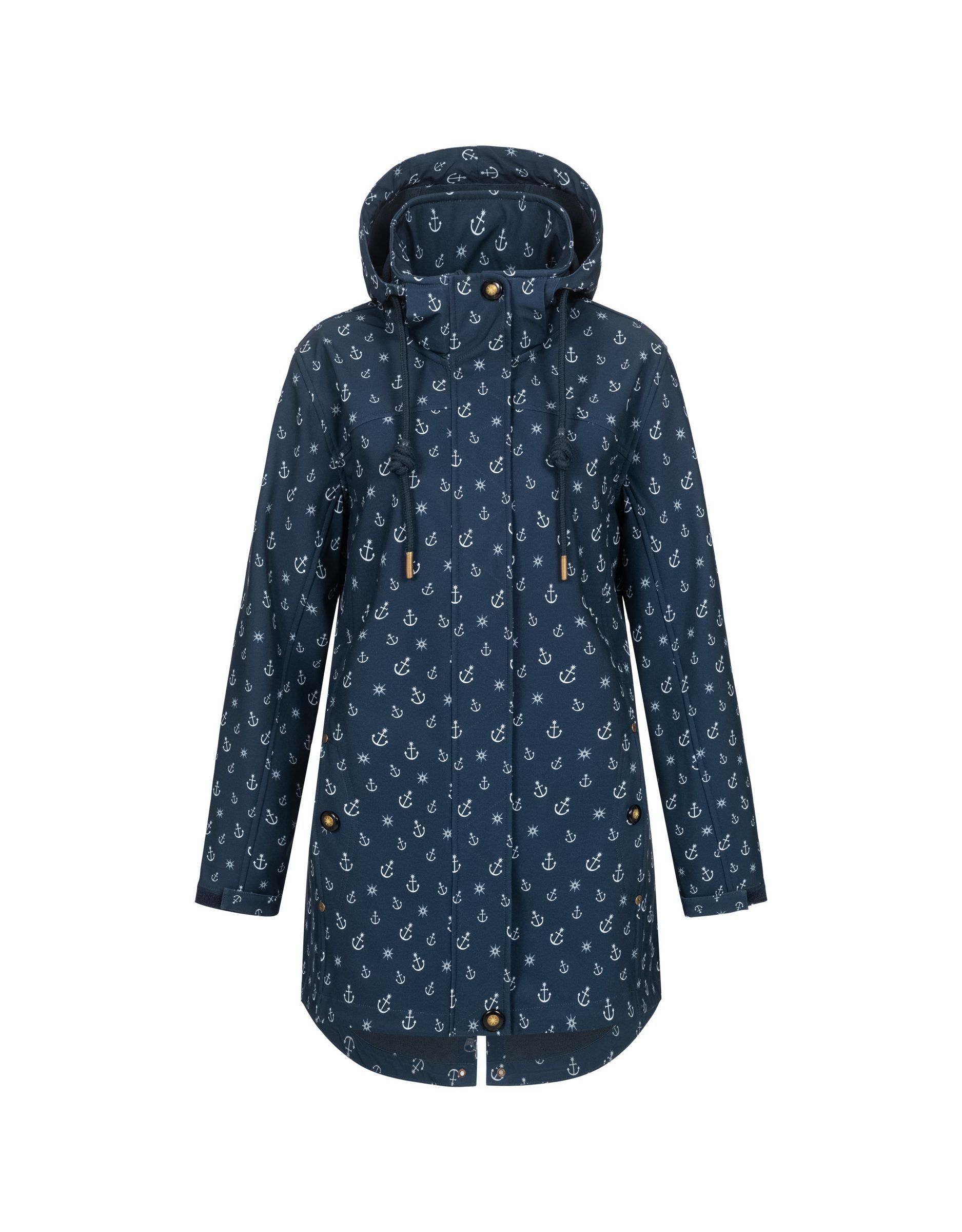 ankerglut Veste softshell »ANKERGLUTSCHEIN« également disponible en grandes tailles