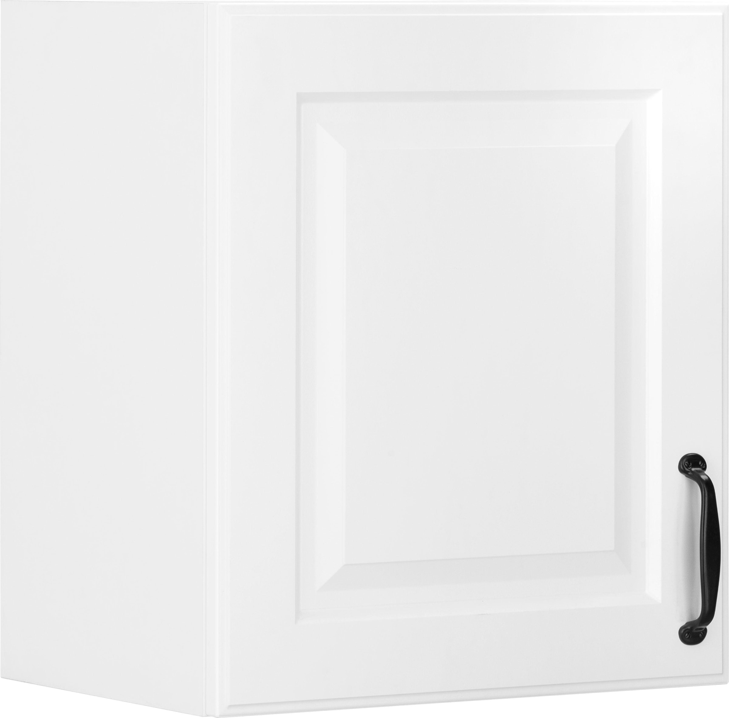 wiho Küchen Armoire suspendue »Erla, TOPSELLER« 50 cm breit mit Kassettenfront