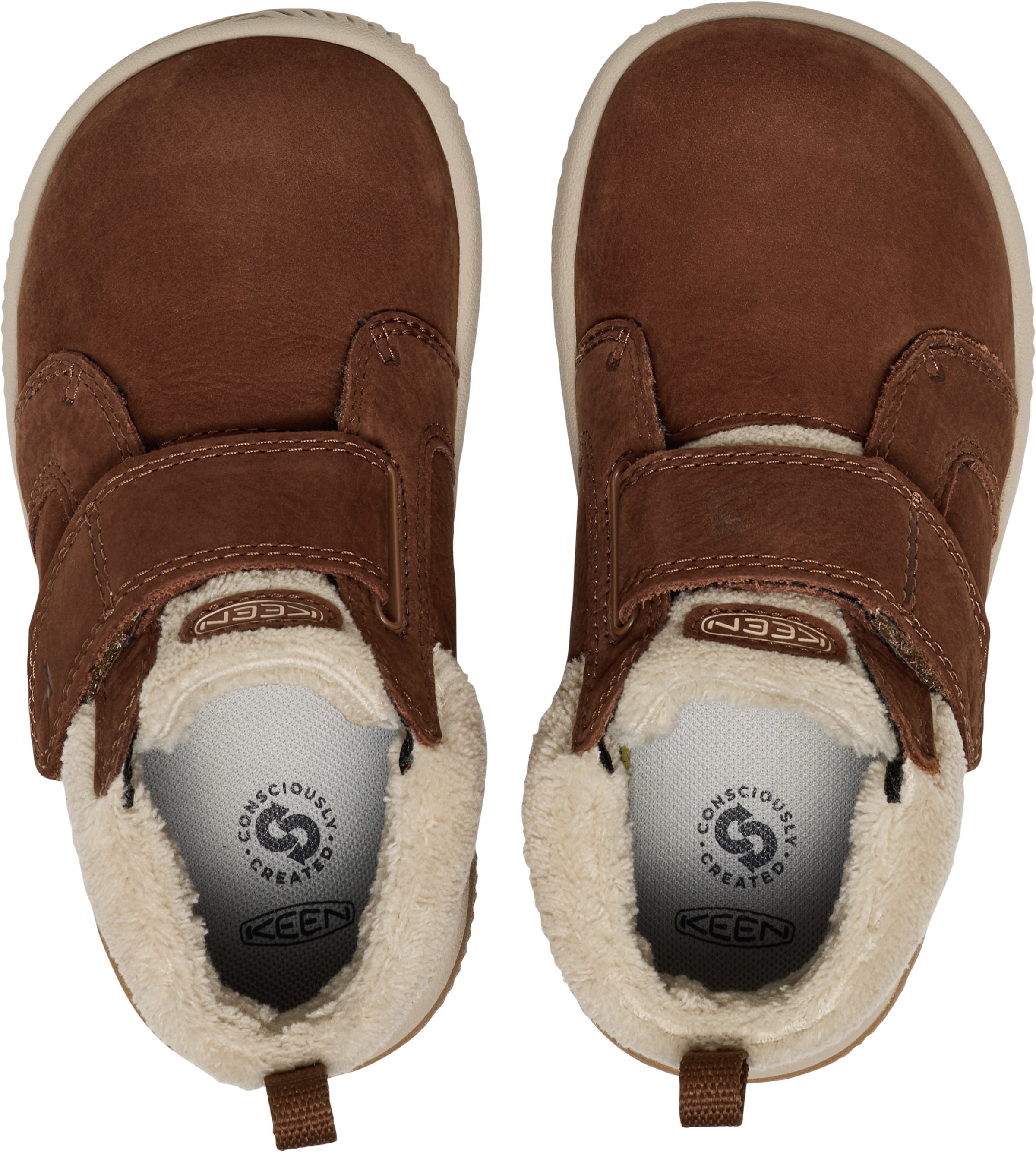 Keen Bottes d'hiver »KNX MIDDIE«  inspiré du pied nu, semelle plate flexible