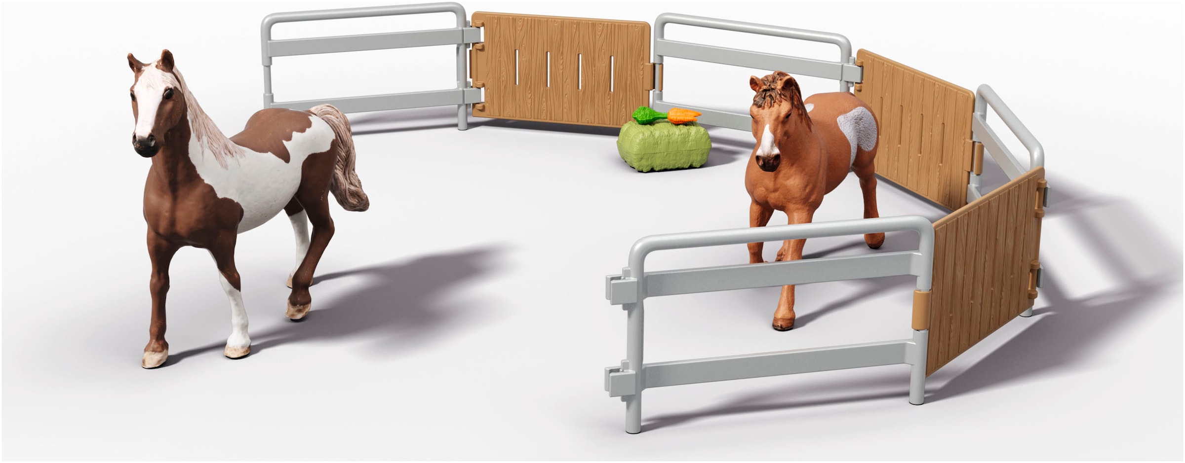 Schleich® Personnage de jeu »HORSE CLUB, Lakeside Truck mit Anhänger (42705)«