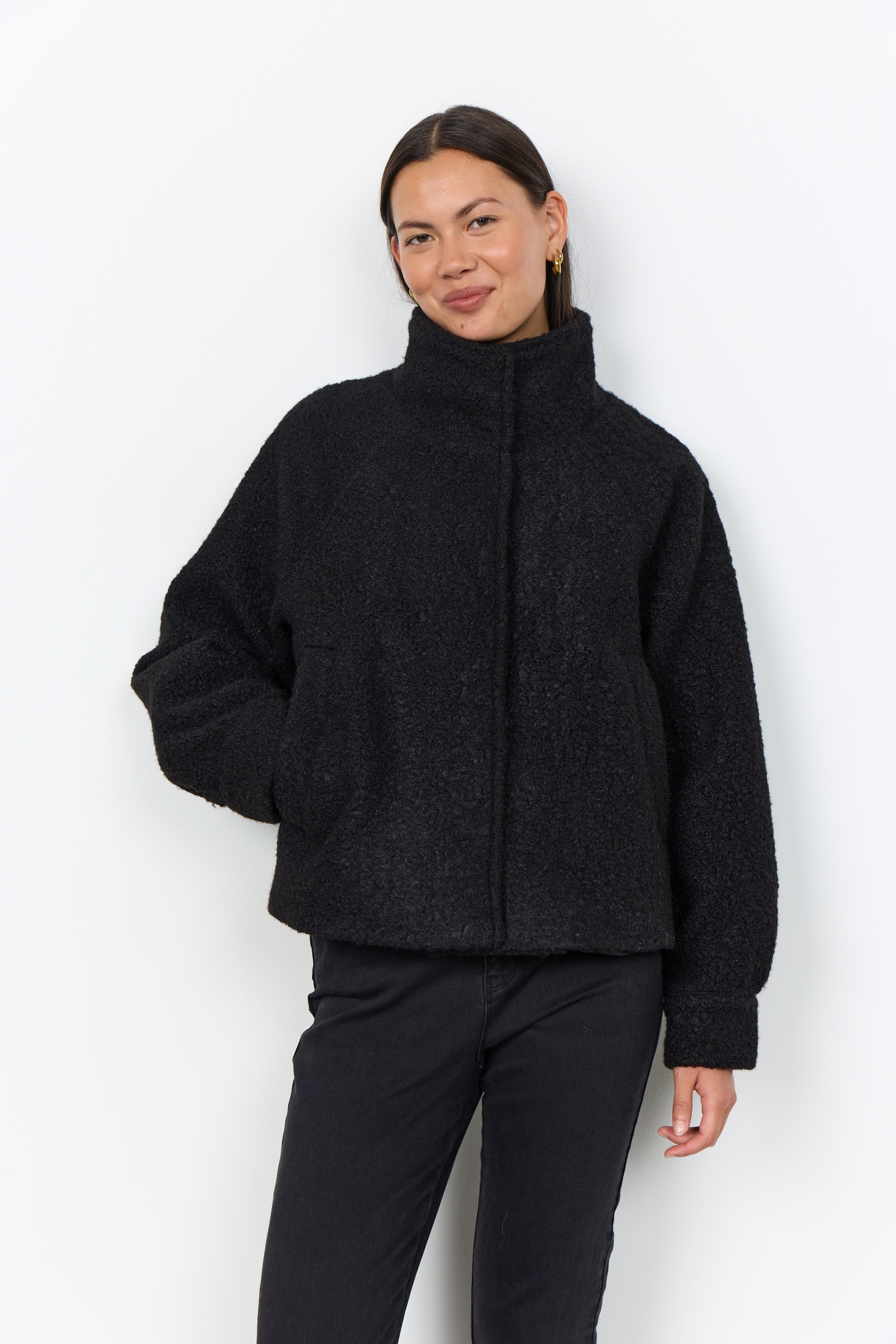 soyaconcept Veste courte »SC-GISA 1« Kunstfaser