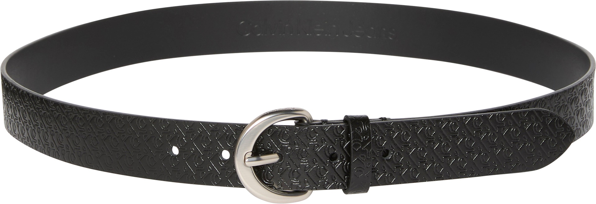 Image of Calvin Klein Jeans Ledergürtel "CLASSIC BUCKLE AOP 30MM"