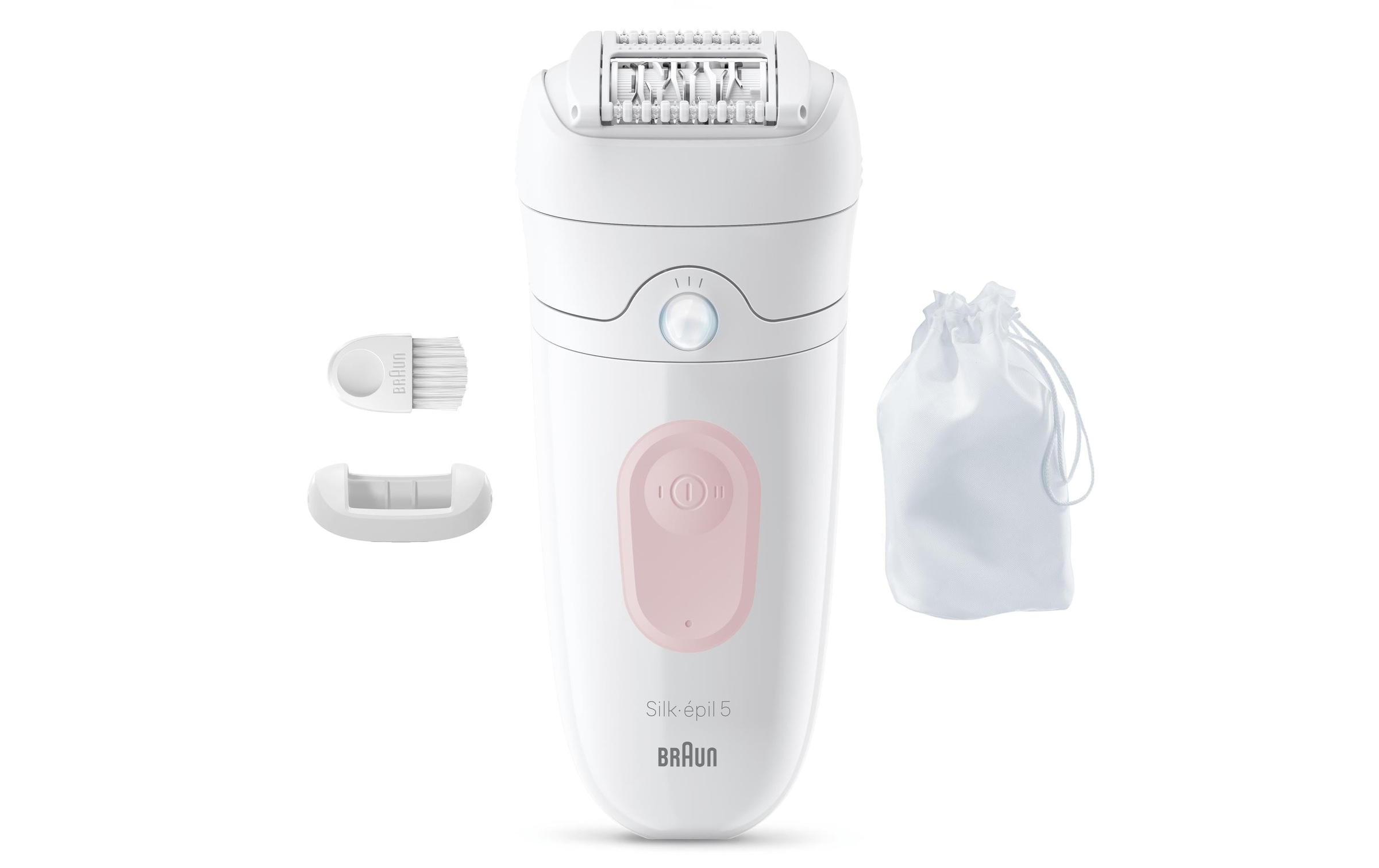 Image of Braun Epilierer "Silk-épil 5 SE5-011" Wet & Dry, Einfache Haarentfernung, Langanhaltend glatte Haut