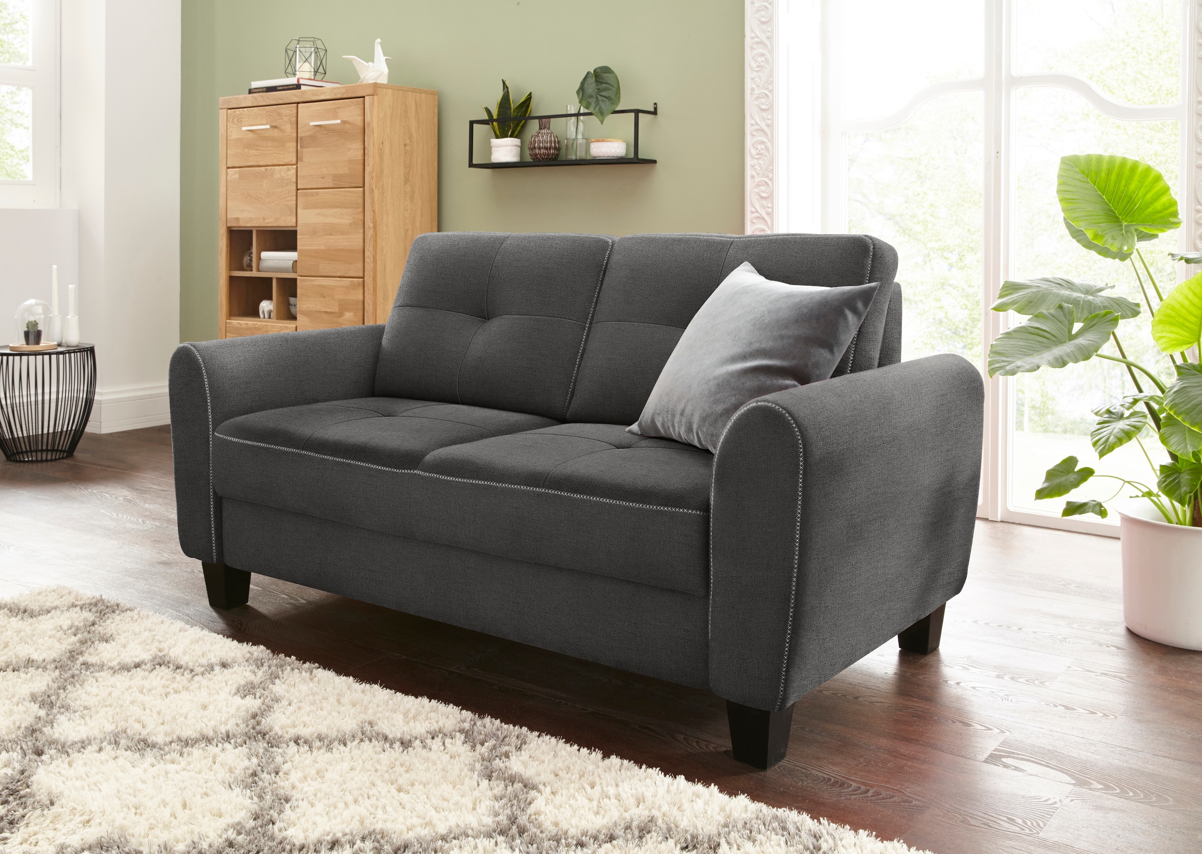 Image of sit&more 2-Sitzer "Varese" inklusive Federkern