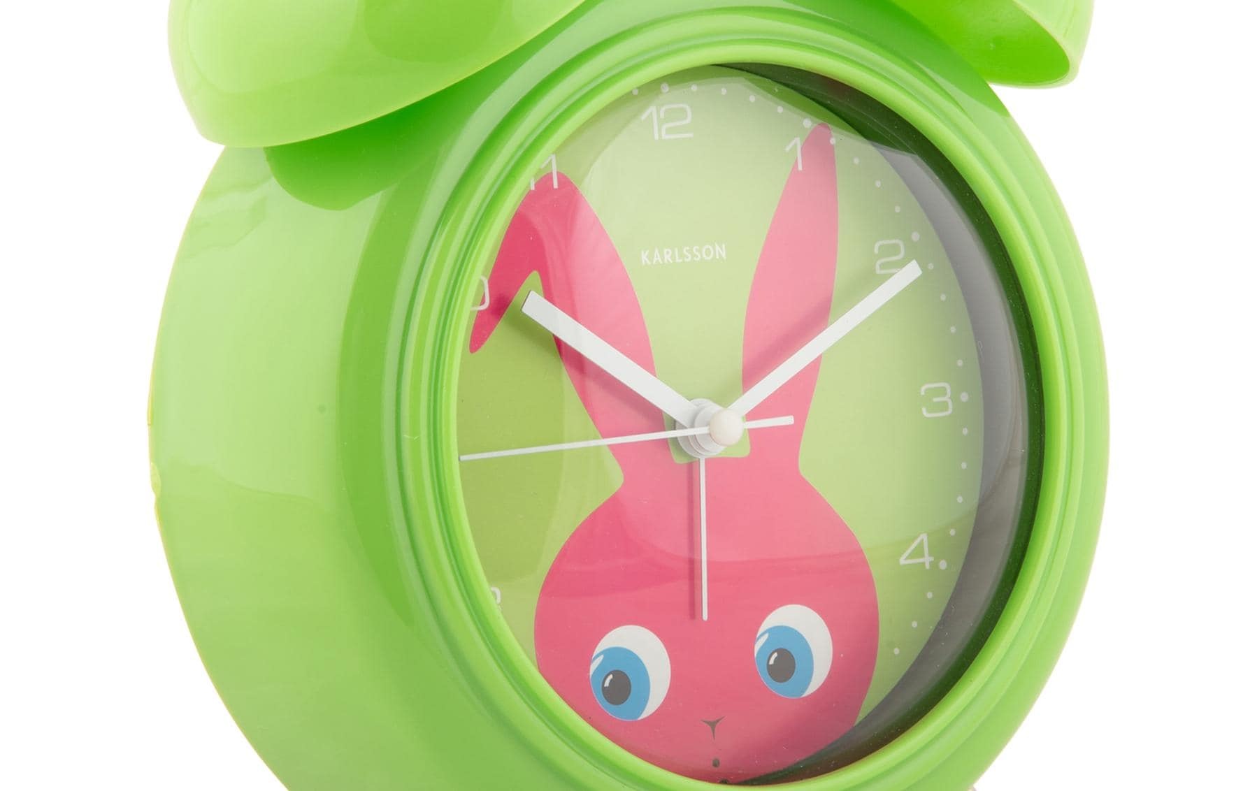 Karlsson Réveil pour enfants »Hase«