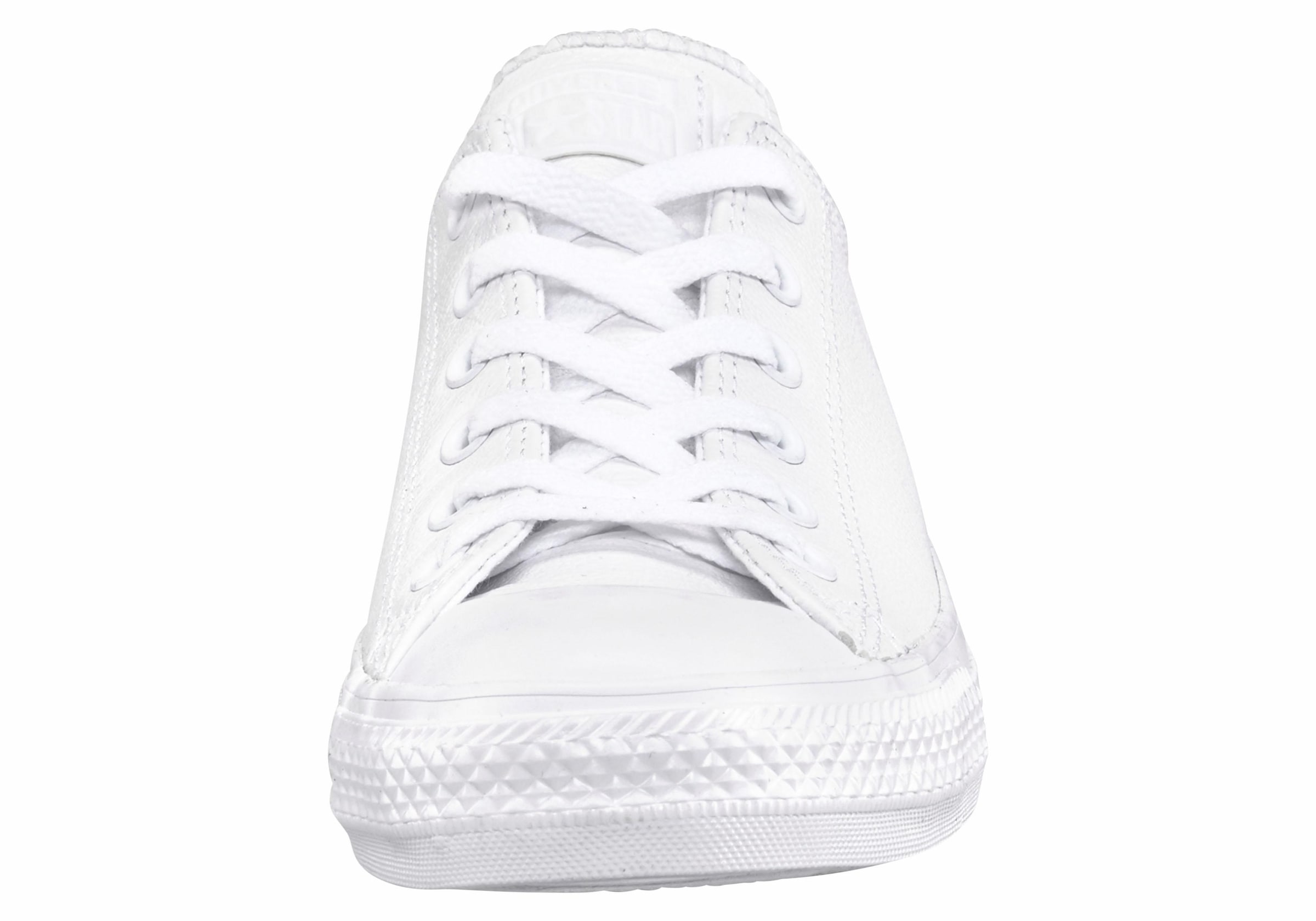 Converse Sneaker »Chuck Taylor Basic Leather Ox Monocrome«