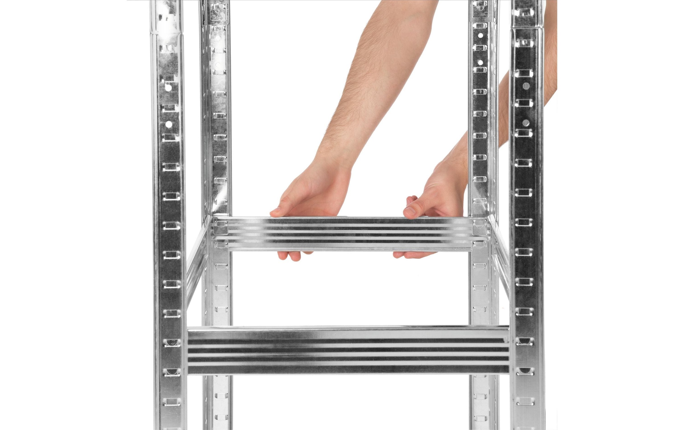 EASYmaxx Schwerlastregal »180 x 40 x 40 cm«
