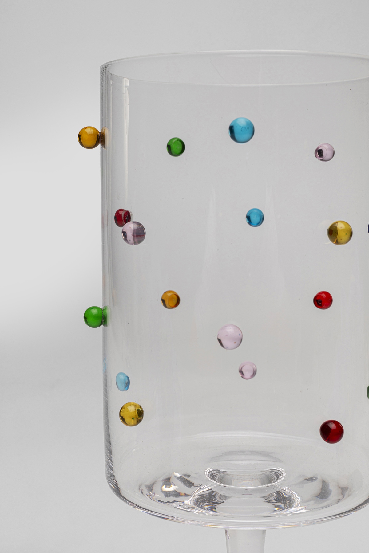 Kare Design Glas »Party Dots« Cocktail-, Wasser- oder Weinglas