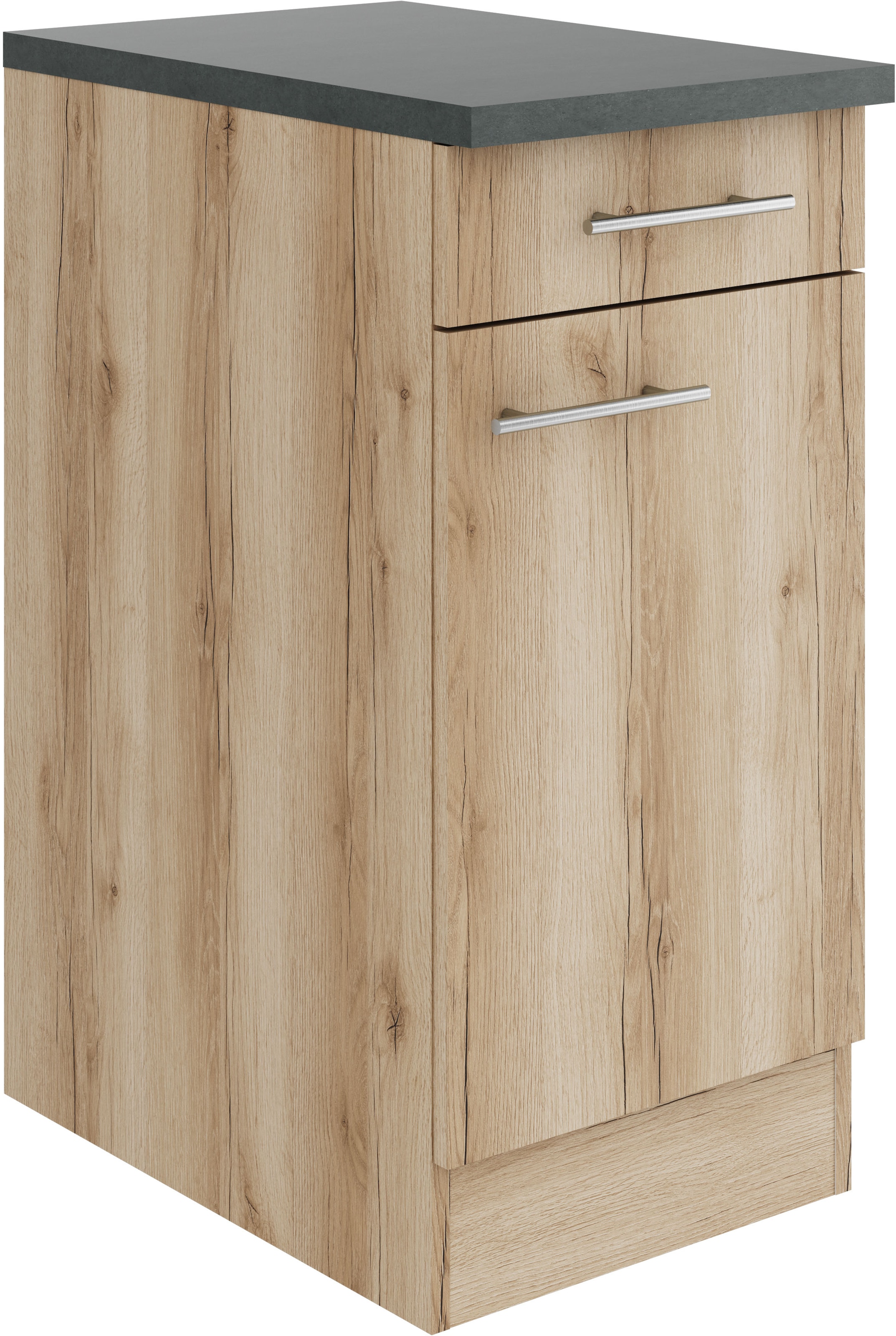 Image of OPTIFIT Unterschrank "Bella" Breite 40 cm, 1 Tür, 1 Einlegeboden, 1 Schubkasten