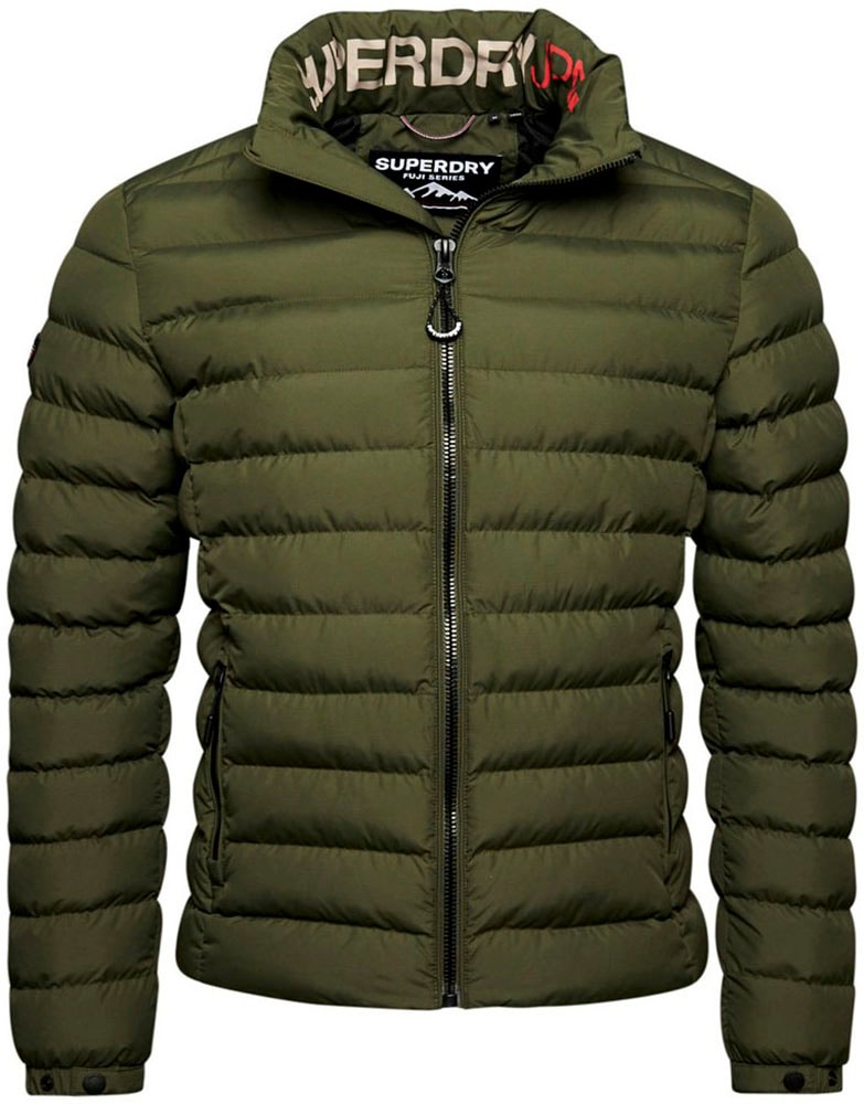 Superdry Steppjacke »FUJI PRINT PADDED JACKET«