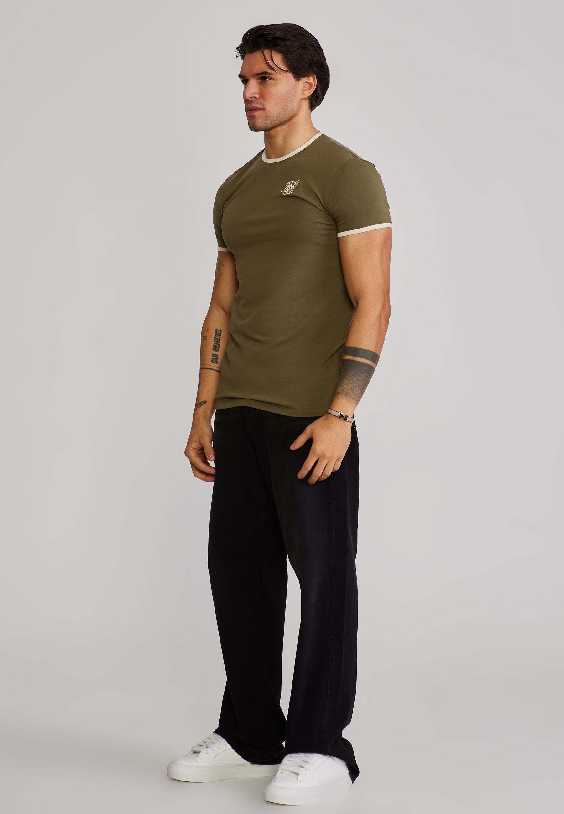 Siksilk T-Shirt »Siksilk T-Shirt Ringer«