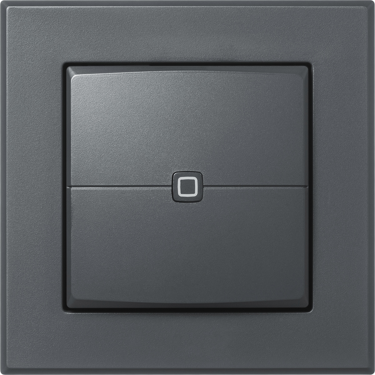 Image of Homematic IP Wandtaster "Wandtaster - 2-fach (140665A0)"