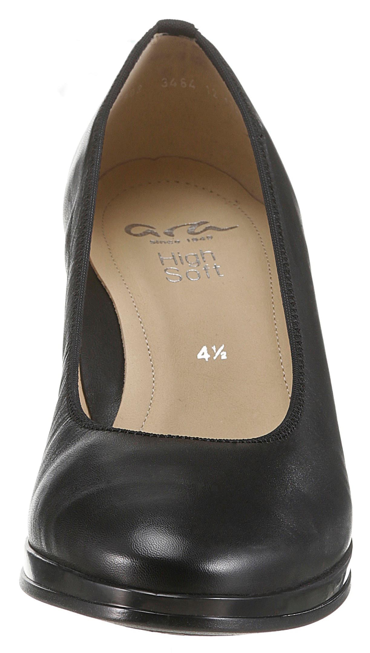 Ara Pumps »ORLY«, Abendschuh, Festtagsschuh, Blockabsatz, in elegantem Look