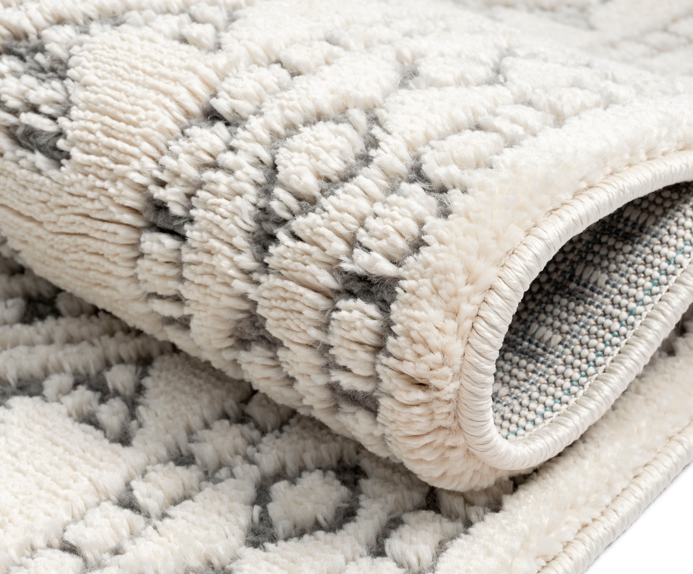 Myflair Möbel & Accessoires Hochflor-Läufer »Moroccan Tradition«, rechteckig, 24 mm Höhe, modern, marokkanisches Design, flauschig weich durch Hochflor