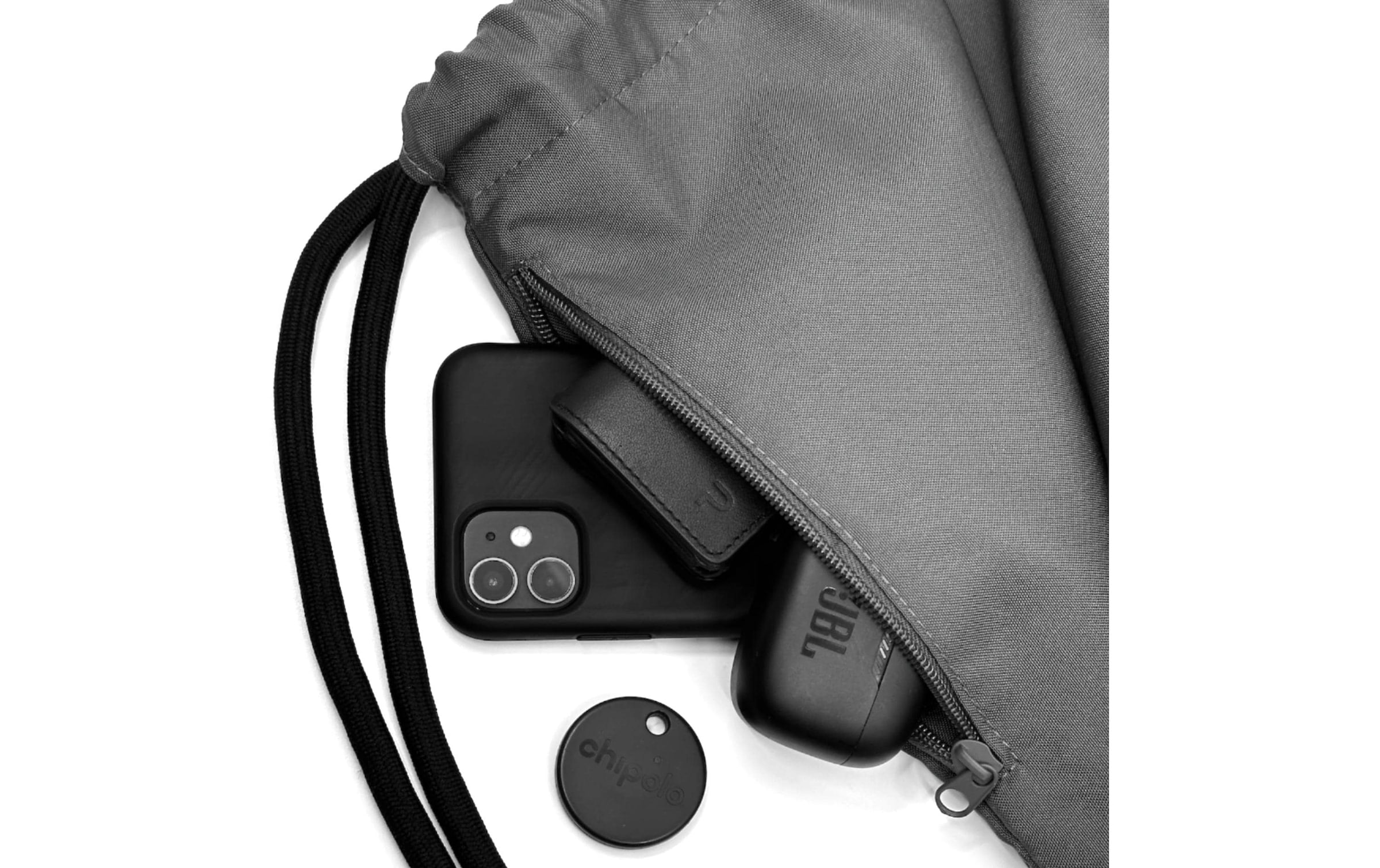   Sac de gym »Racoon XL Reflektierend«