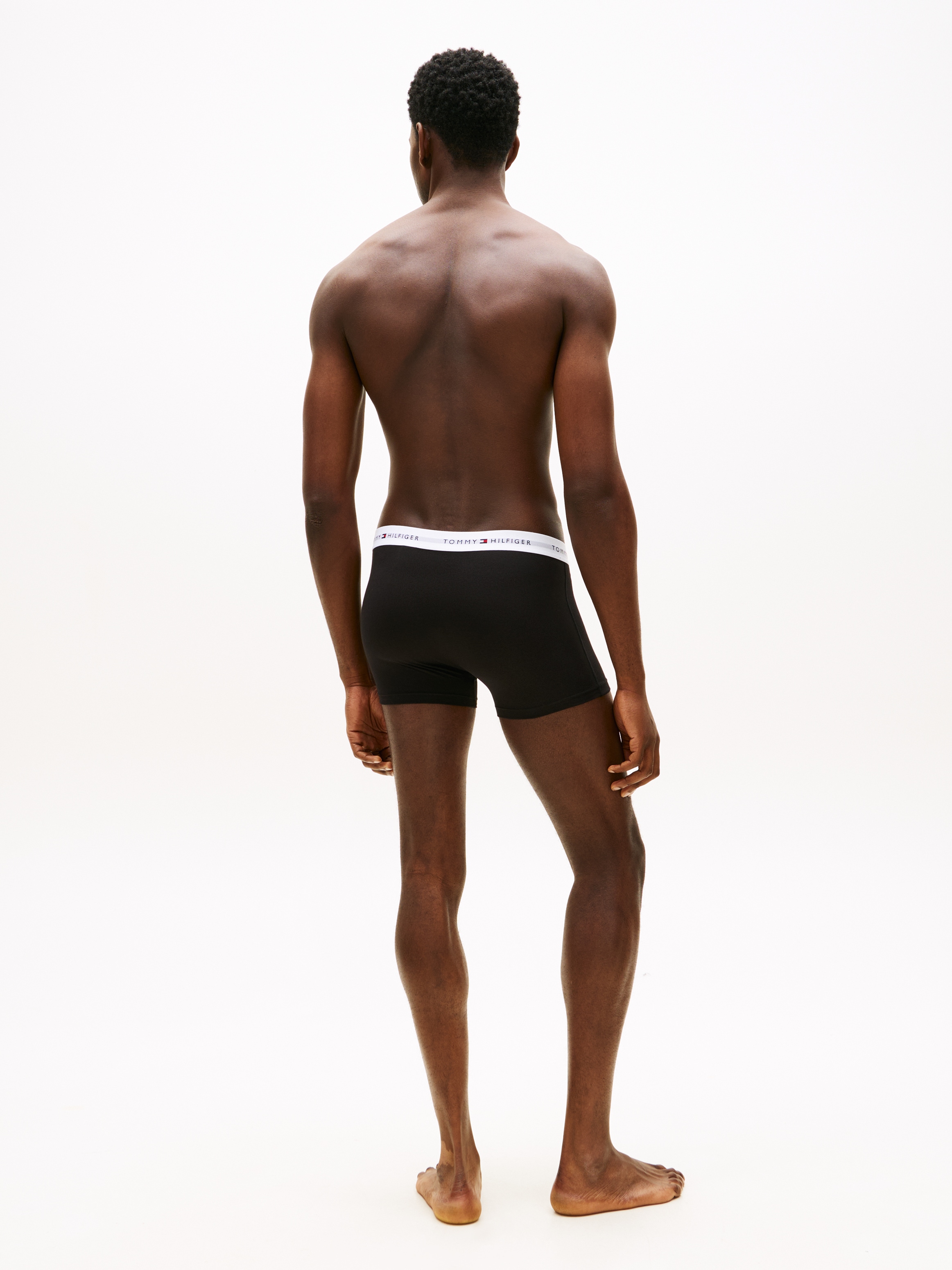 Tommy Hilfiger Underwear Trunk 7 Stk. Körpernahe Passform mit elastischem Bund