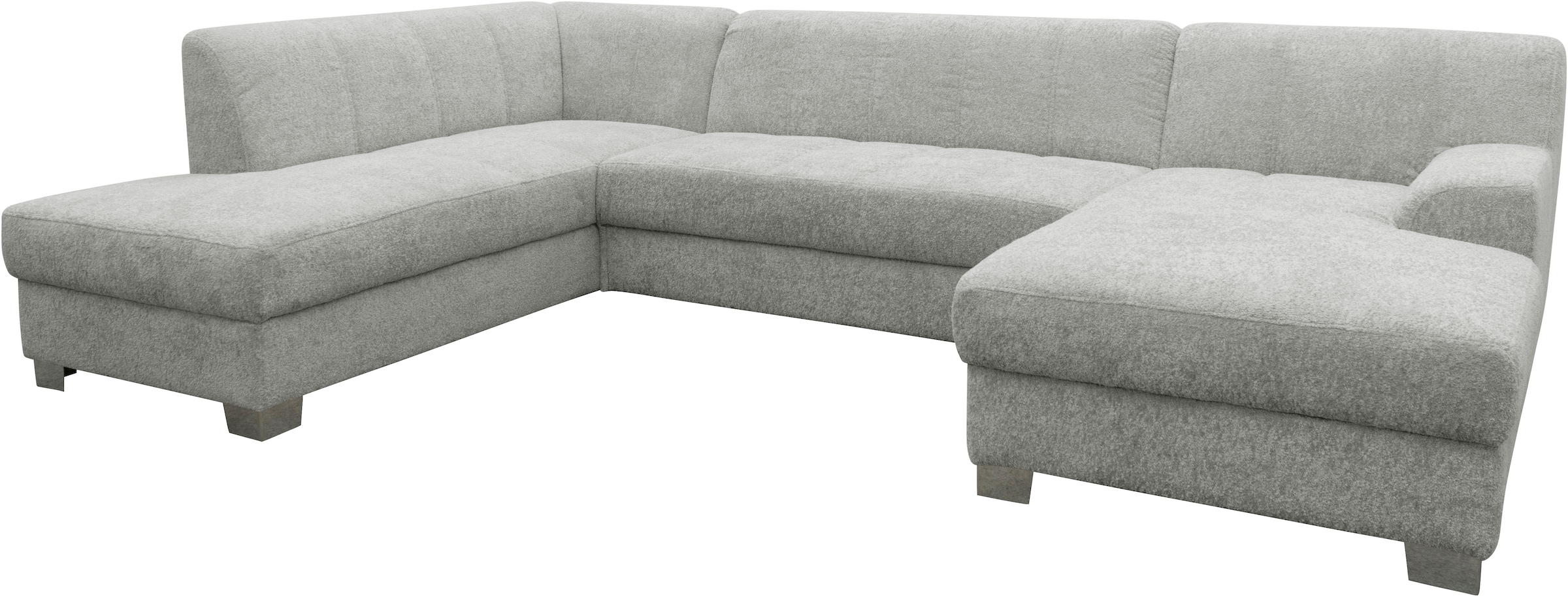GOODproduct Wohnlandschaft »Lolland 296 x 195 cm, modern, mit Steppungen, gemütlich« U-Form, aus Pet Friendly Bezug