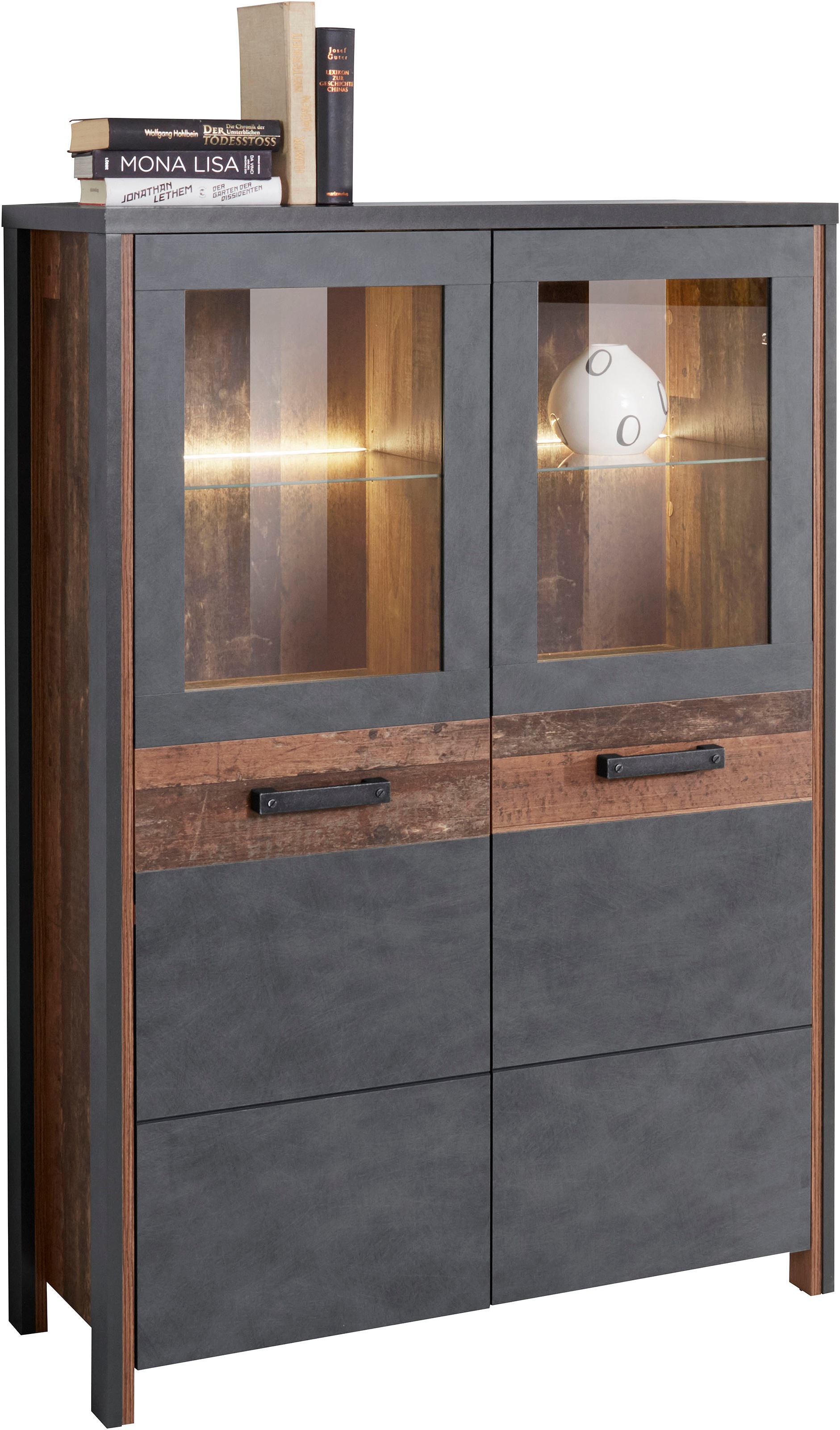 Image of Helvetia Vitrine »Buffalo«, Höhe 138 cm bei Ackermann Versand Schweiz