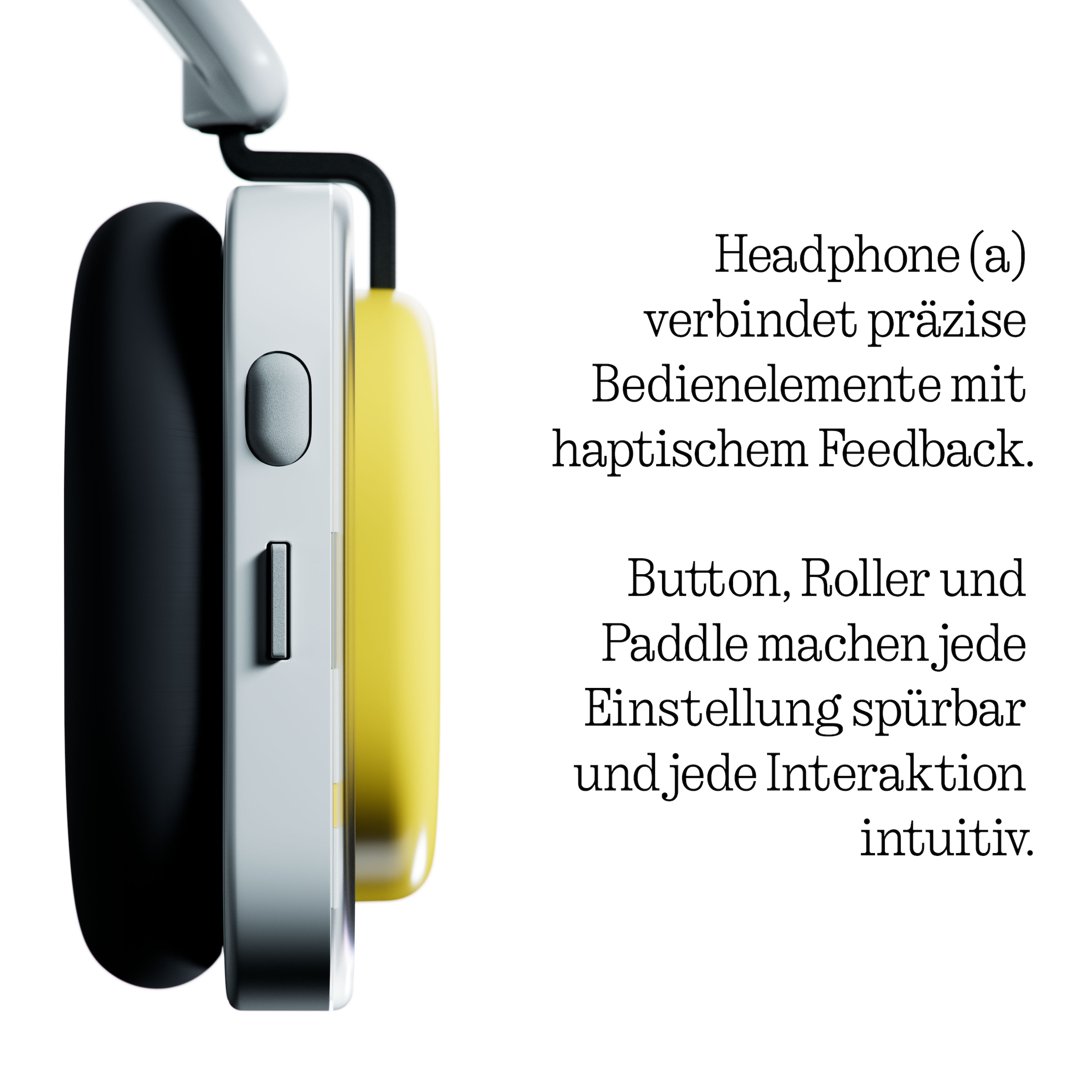 NOTHING Casque »Headphone (a)« Active Noise Cancelling (ANC) | Hi-Res | fonction mains libres | mode transparence