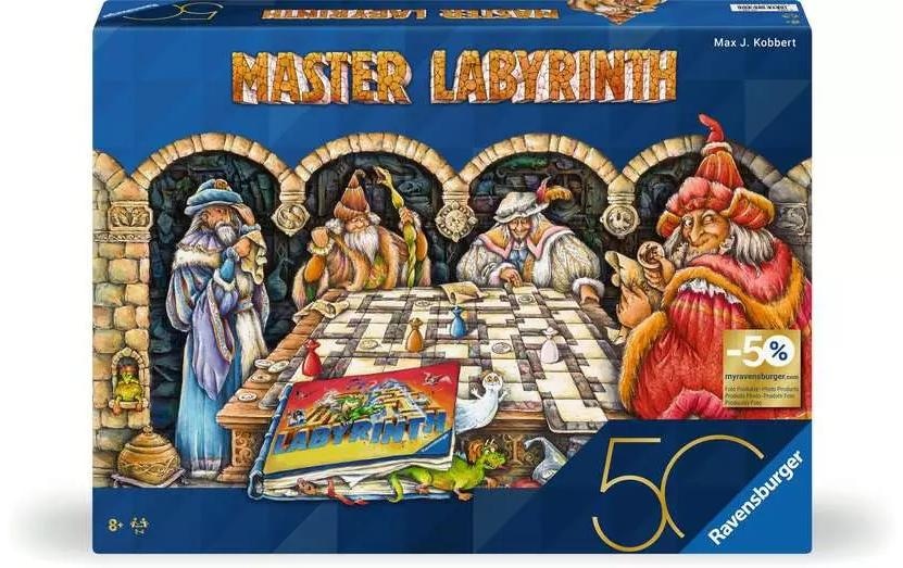 Spiel »Master Labyrinth - 50 Jahre blaues Dreieck«