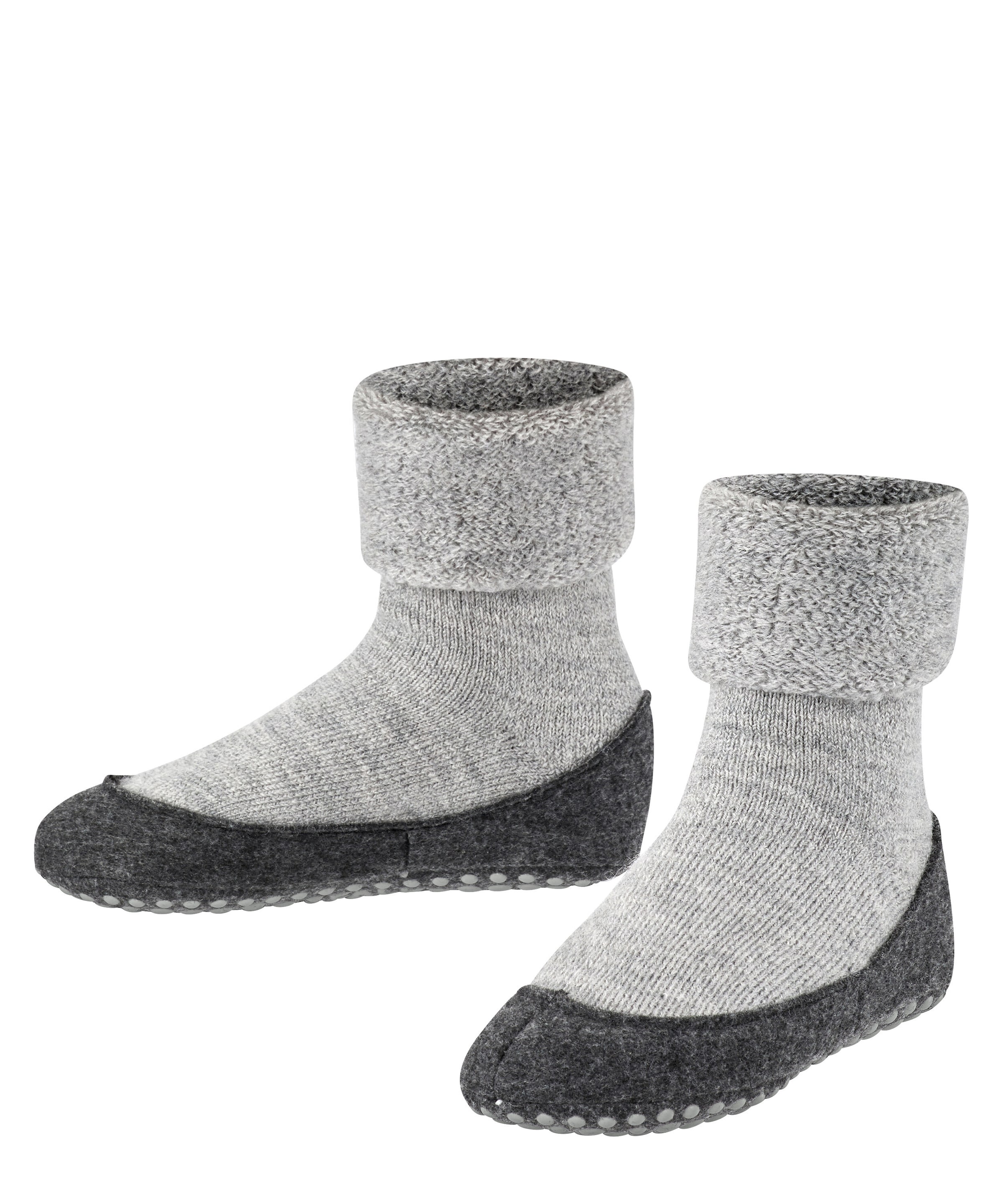 Image of FALKE Haussocken "Cosyshoe Teens" für Teens, mit Umschlagbündchen, aus Merinowolle, atmungsaktiv