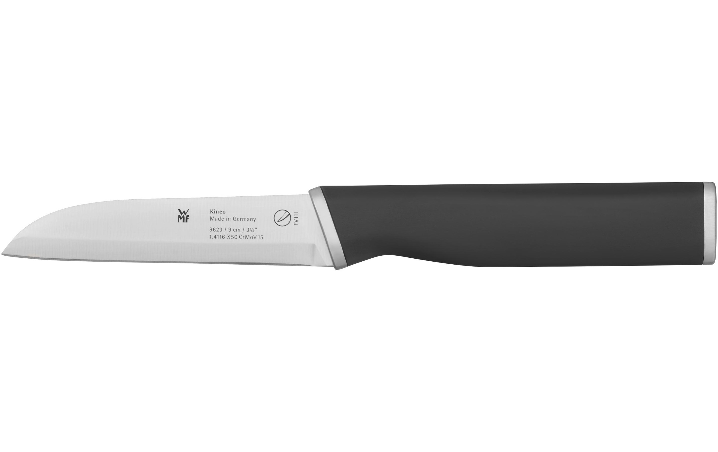 Image of WMF Gemüsemesser "WMF Gemüsemesser Kineo 20 cm Schwar" Glatter Schliff
