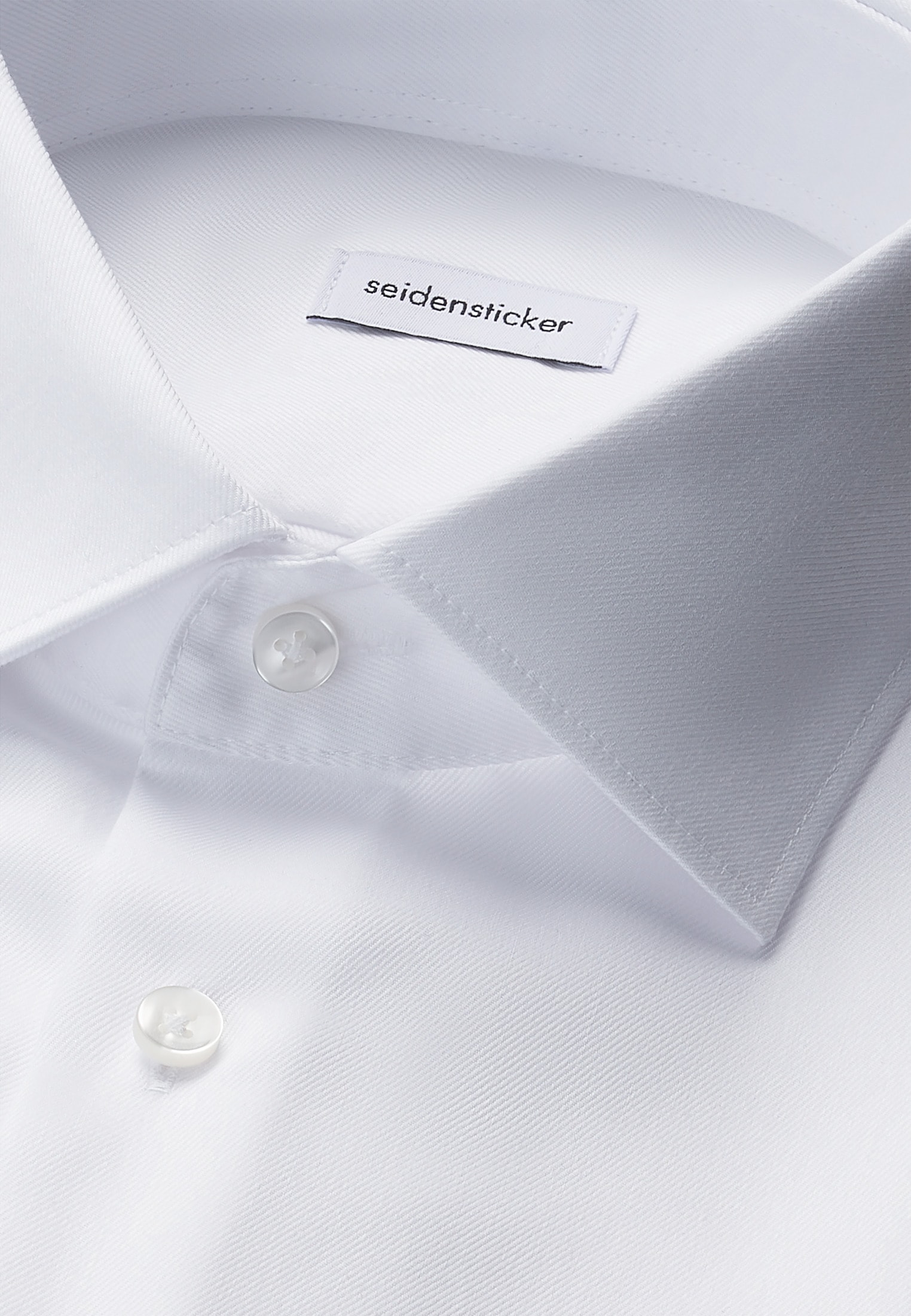 seidensticker Businesshemd »Schwarze Rose« Slim 1/1 Extra lang Kentkragen Uni