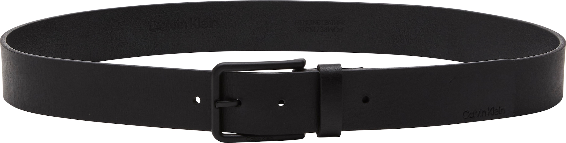 Calvin Klein Ledergürtel »WARMTH BUCKLE« Grössenverstellbar