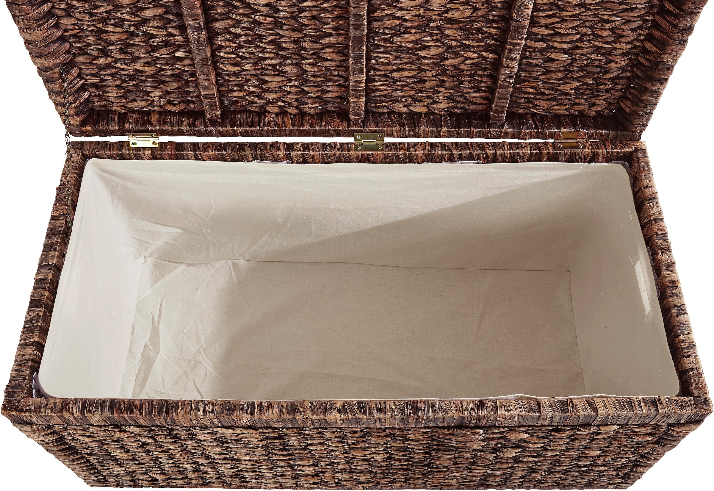 GOODproduct Coffre tendu à l'intérieur avec coton