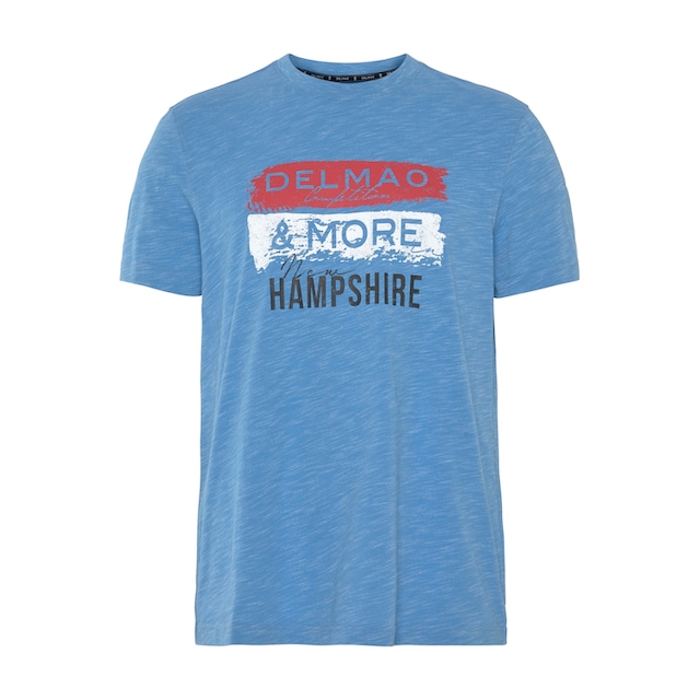 DELMAO T-Shirt, mit Brustprint-NEUE MARKE! versandkostenfrei auf