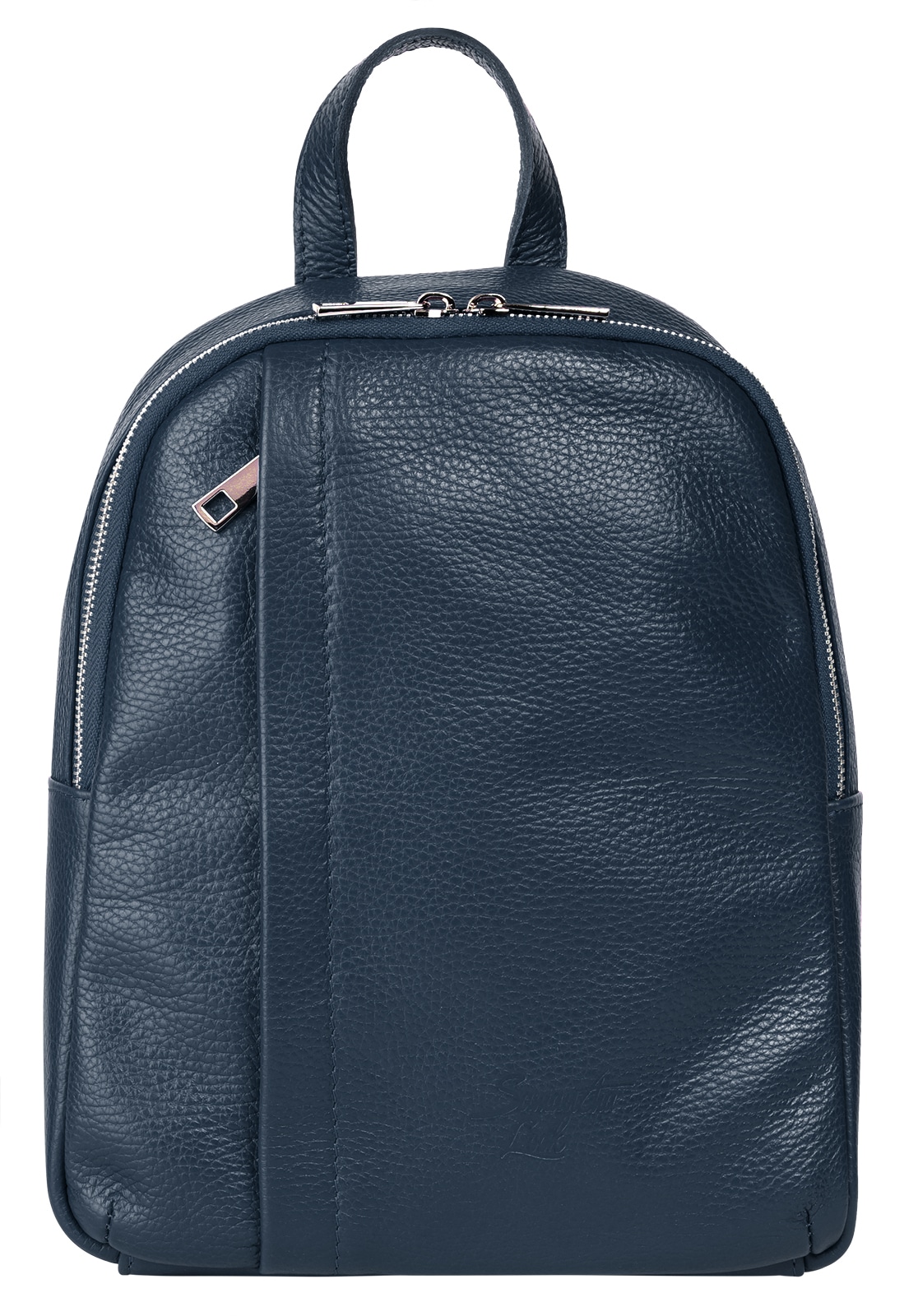 Samantha Look Cityrucksack, Echt Leder, Made in Italy