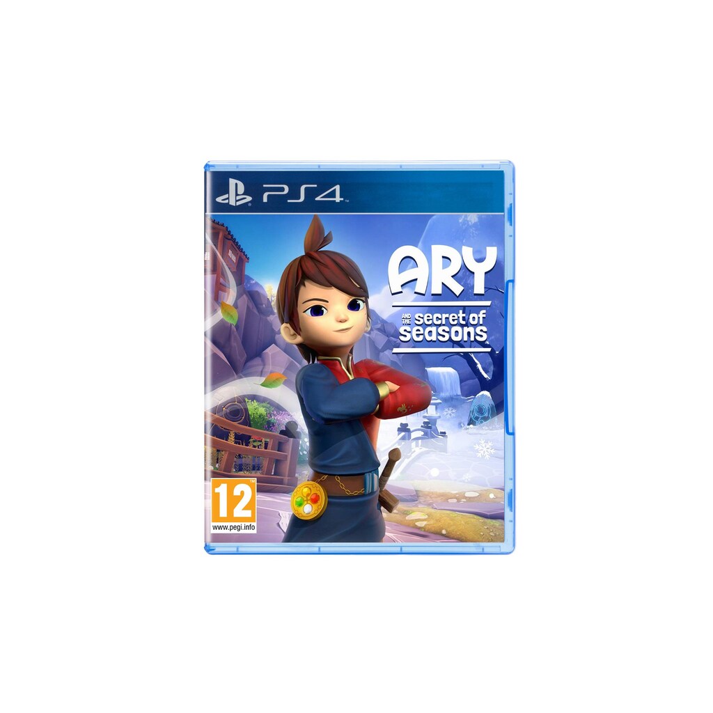 Spielesoftware »GAME Ary and the Secret of Seasons«, PlayStation 4