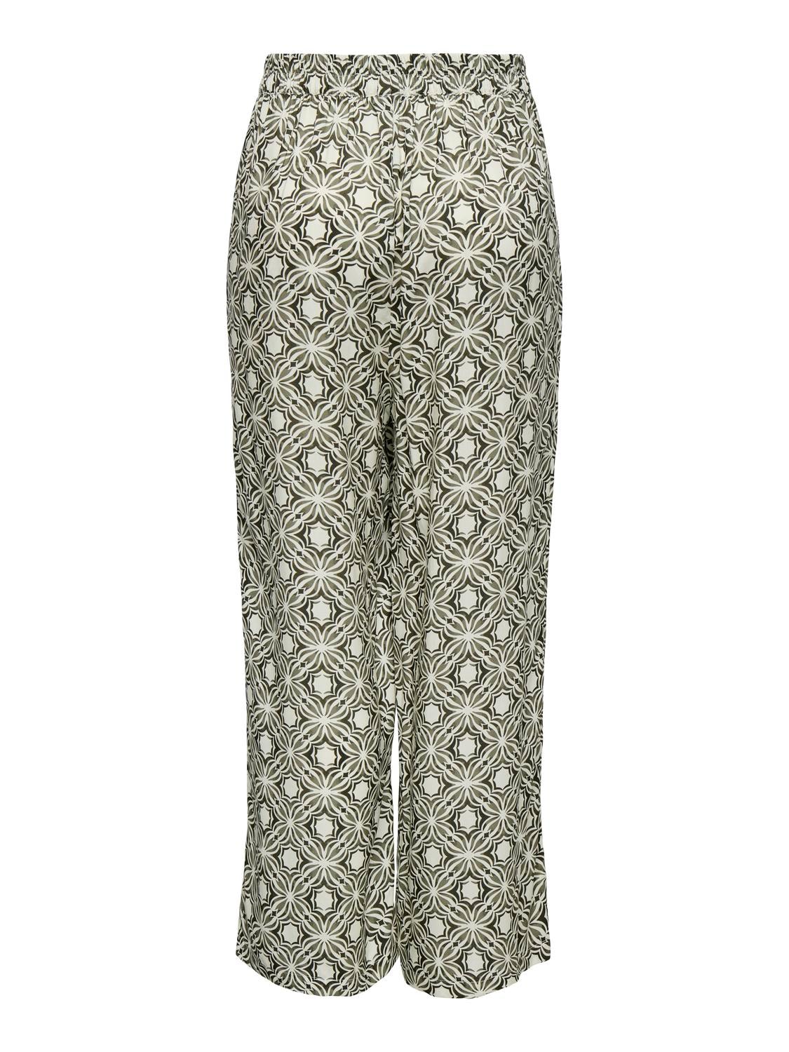 ONLY Pantalon à enfiler »ONLSILVA LOOSE PANTS WVN NOOS«  viscose, coupe regular