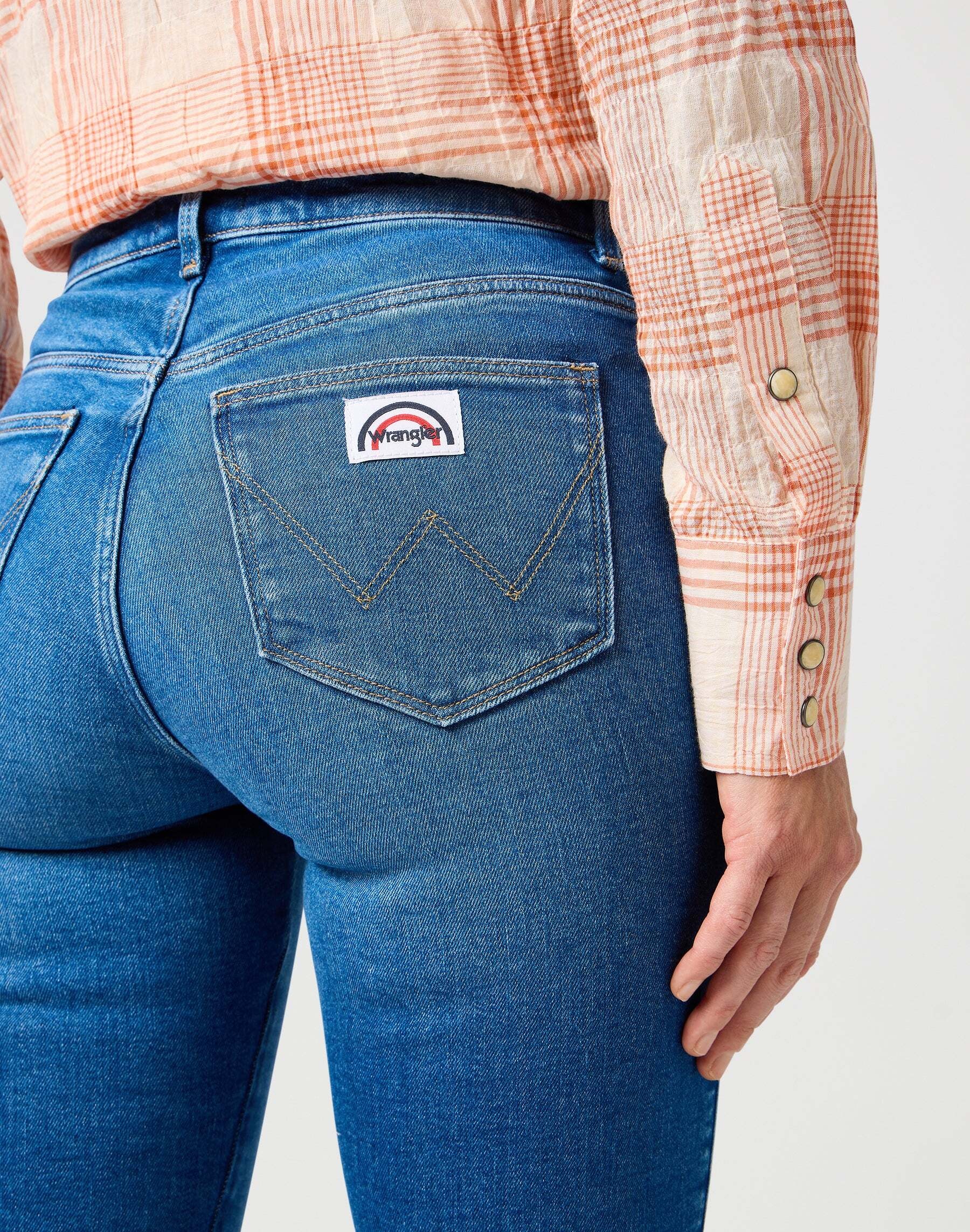 Wrangler Schlagjeans »Wrangler Jeans Flare«