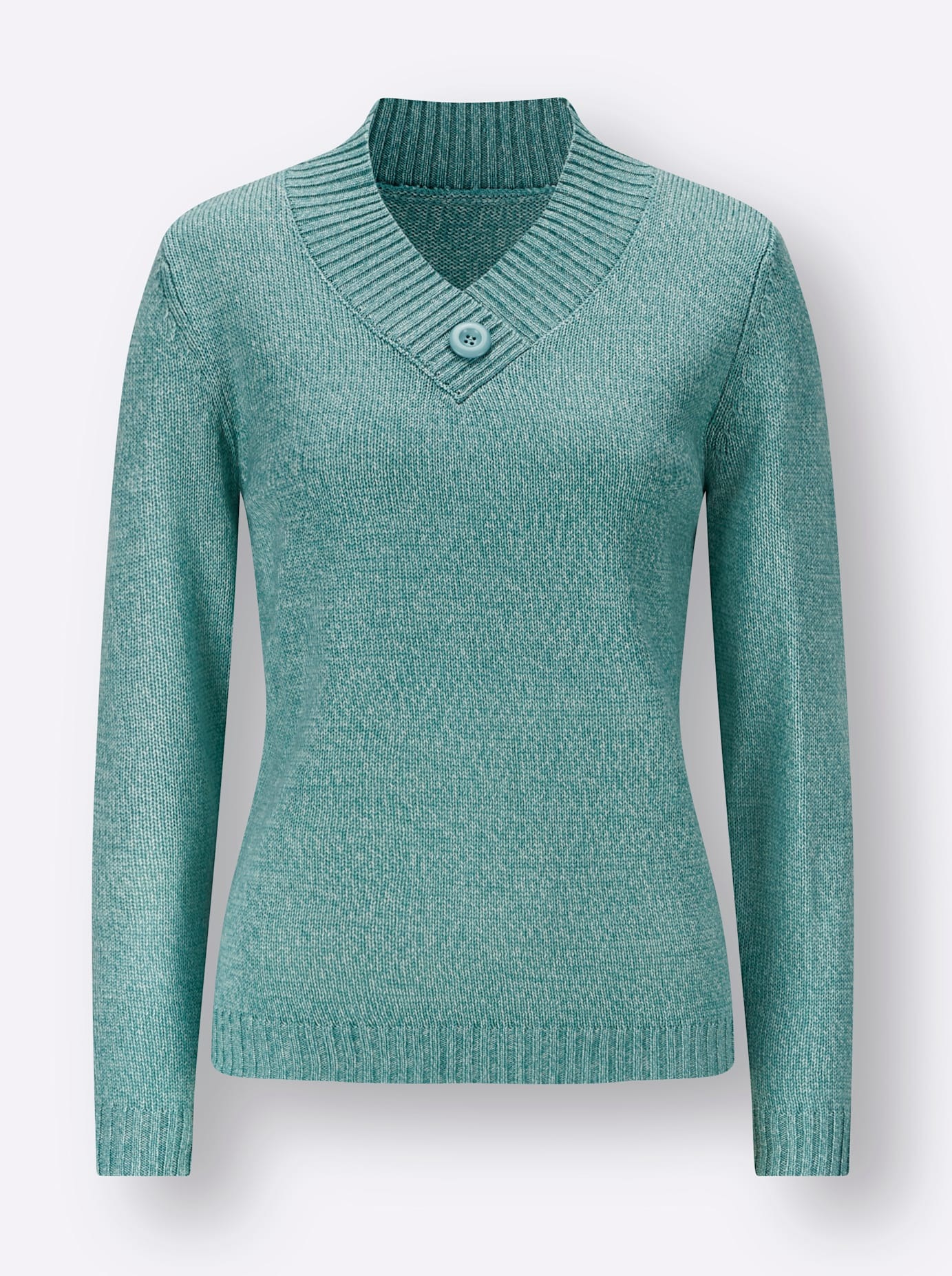 Classic Basics Pull en tricot »Langarm-Pullover«