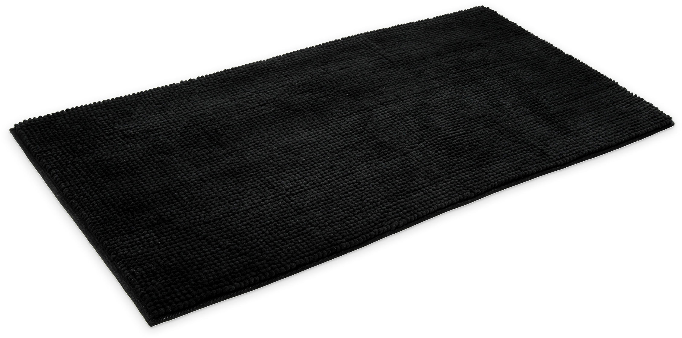 my home Badematte »Kaelan«, rutschhemmend beschichtet, fussbodenheizungsgeeignet, Badvorleger, Badteppich aus weicher Chenille, pastell Farben