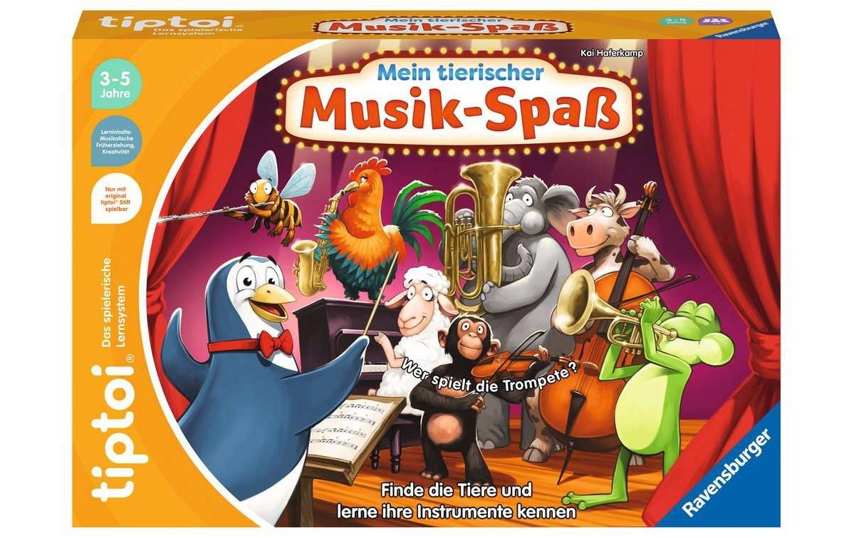 Spiel »tiptoi Mein tierischer Musik-Spass«