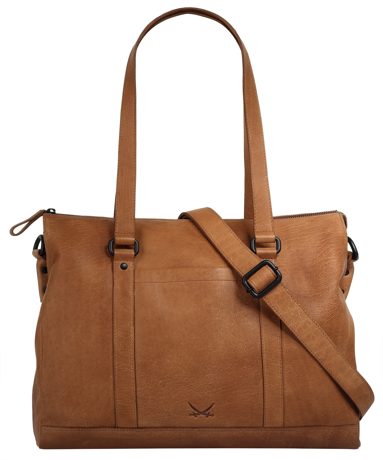 Sansibar Shopper, echt Leder