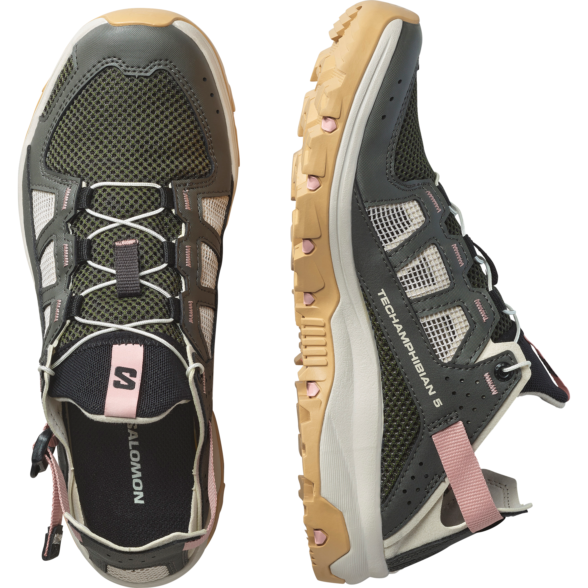 Salomon Chaussure à eau »TECHAMPHIBIAN 5«