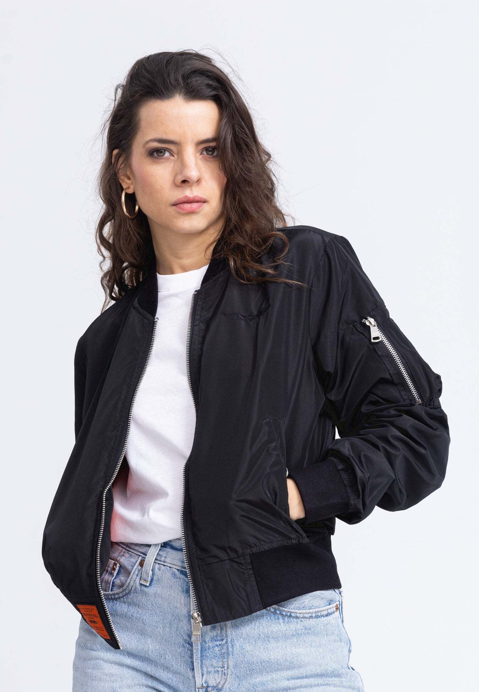 Bombers Original Bomberjacke »Bombers Original Jacken MA1 W«