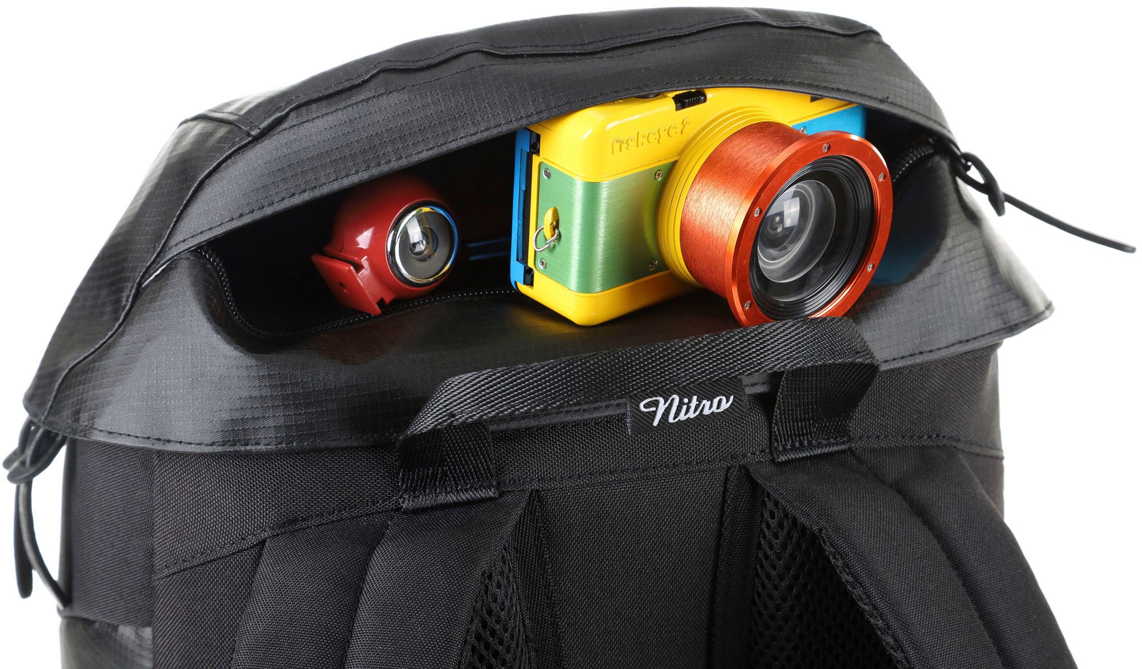 NITRO Freizeitrucksack »Daypacker«, Schulrucksack, Wanderrucksack oder Streetpack mit Laptopfach