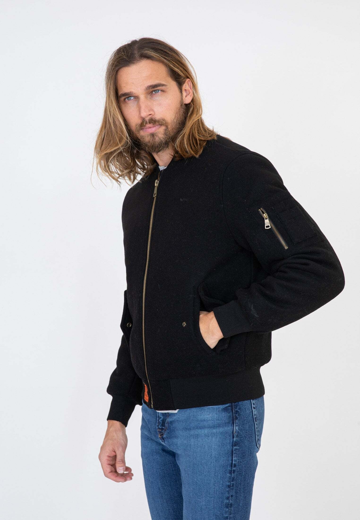 Bombers Original Bomberjacke »Bombers Original Bomberjacke Track M«