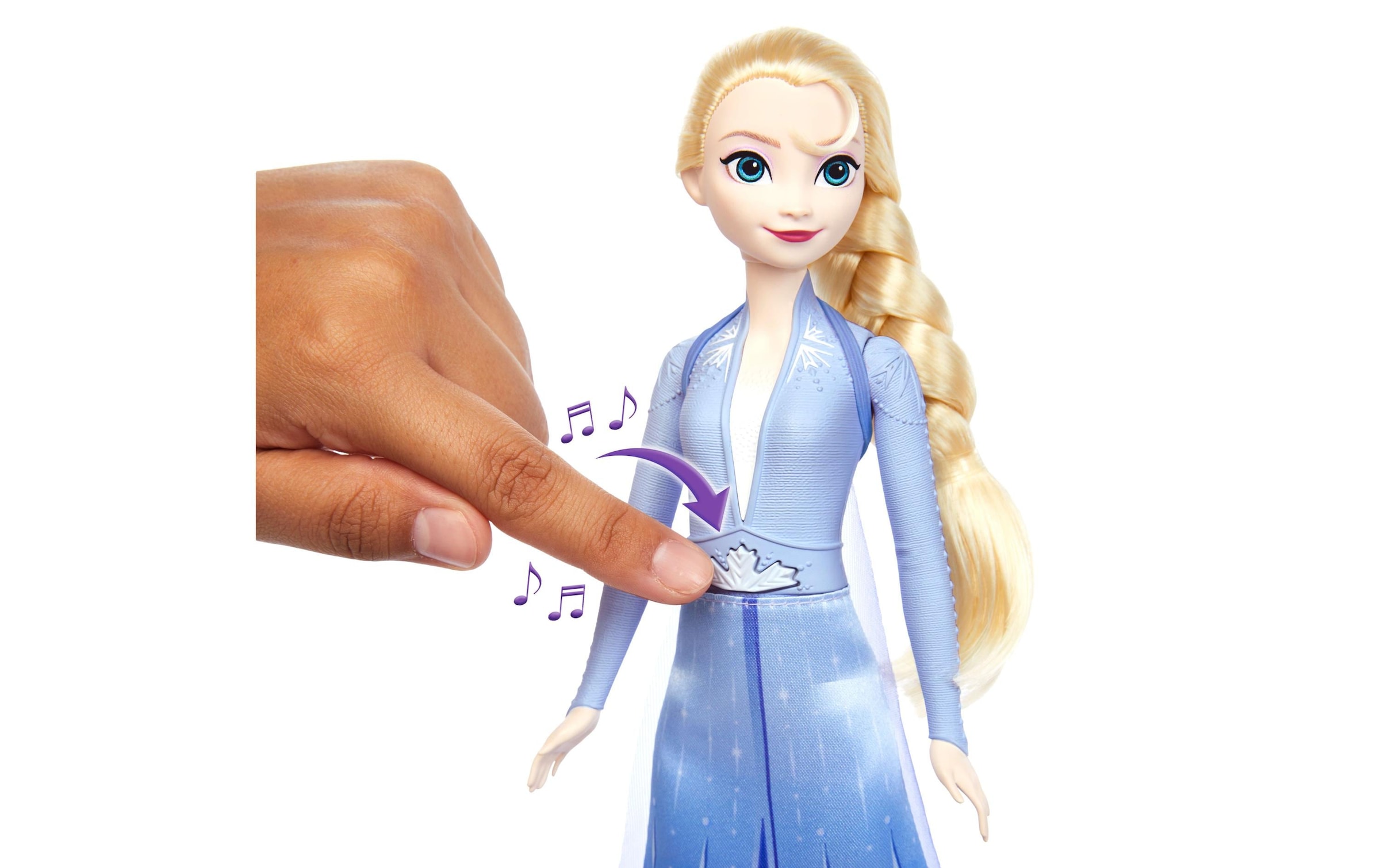 Disney Frozen Anziehpuppe »Frozen Eiskönigin Singende Elsa«